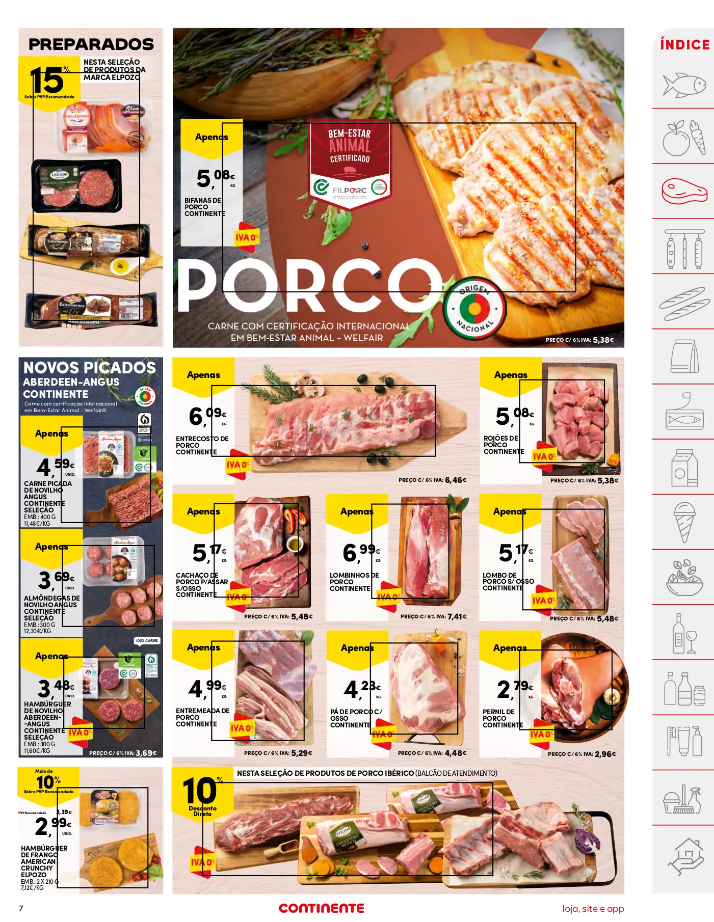 Folheto Continente desta semana (11 a 17 julho)