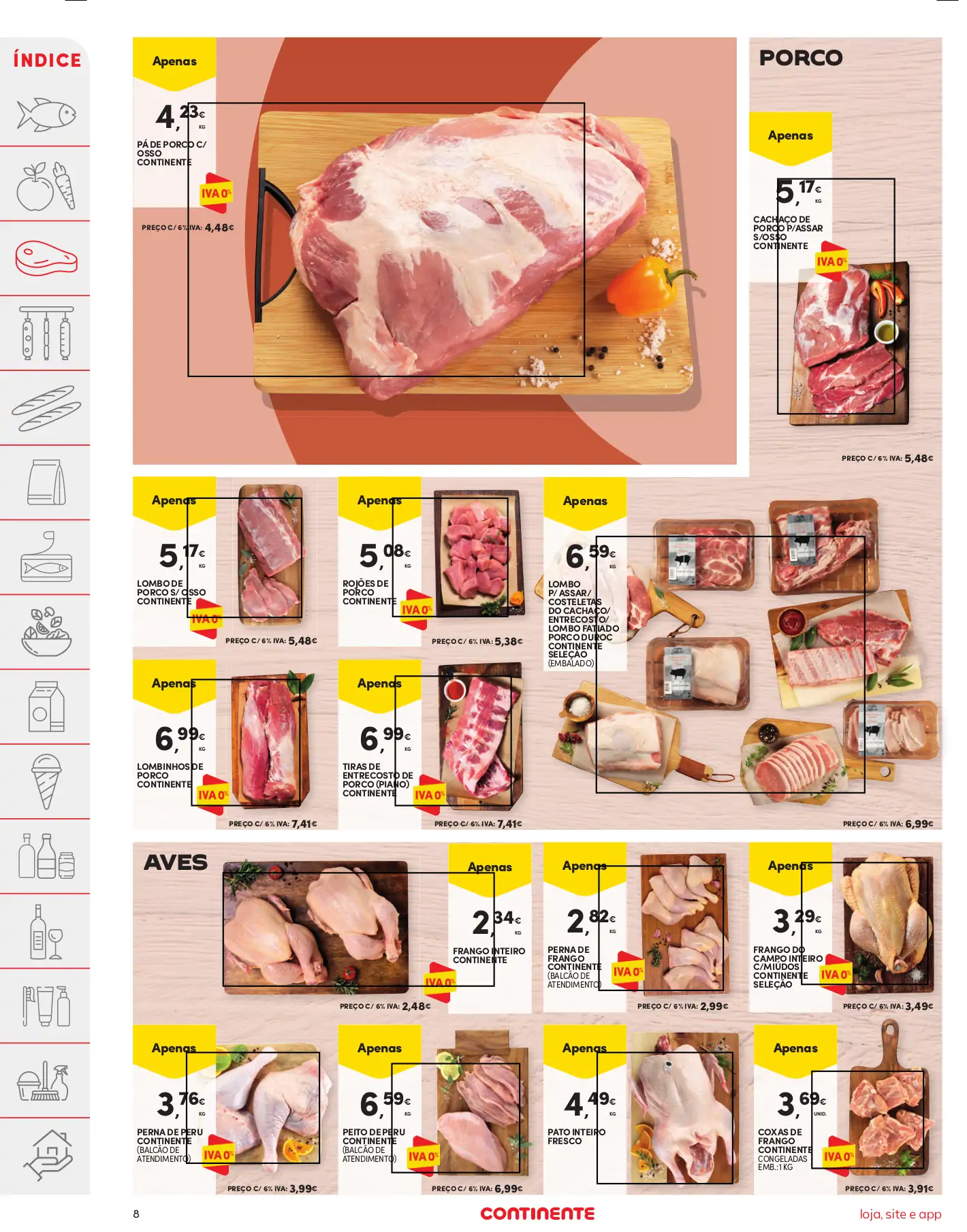 Folheto Continente desta semana (18 a 24 julho)