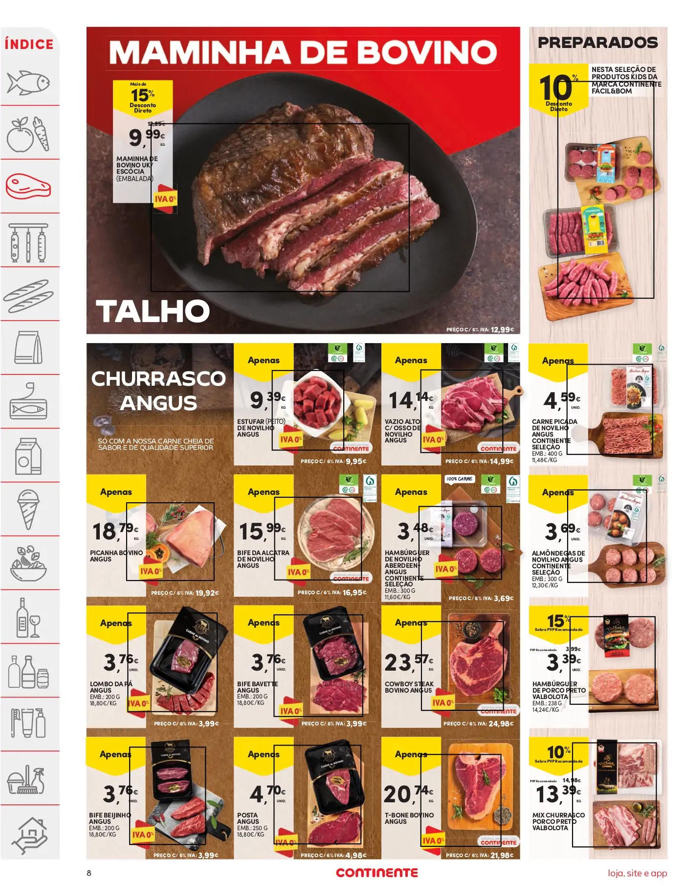 Folheto Continente desta semana (25 a 31 julho)