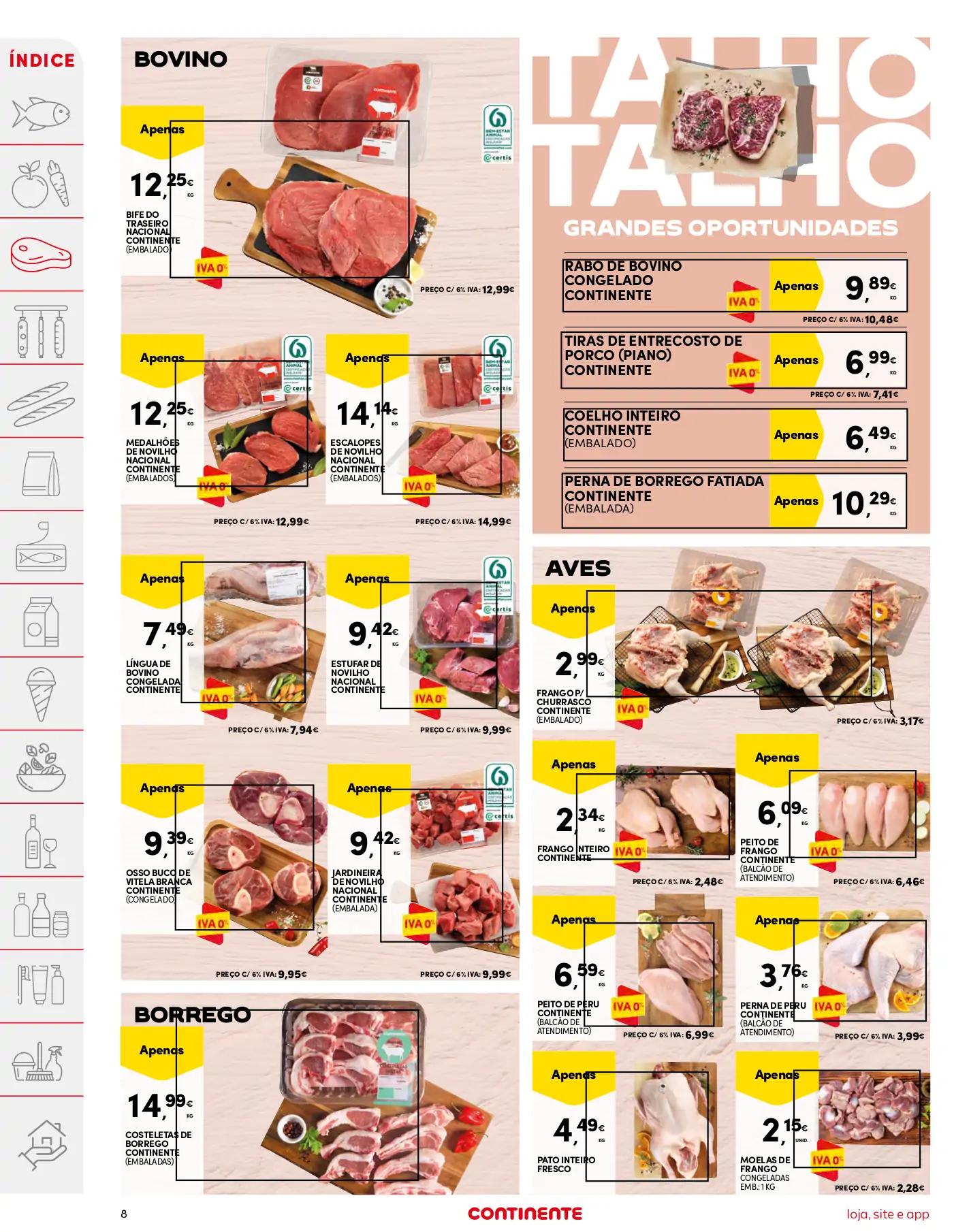 Folheto Continente desta semana (11 a 17 julho)