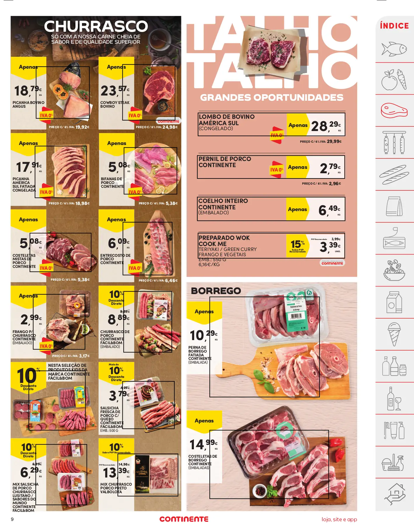 Folheto Continente desta semana (18 a 24 julho)