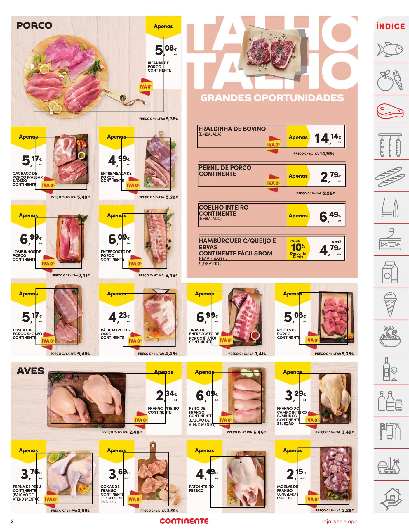 Folheto Continente desta semana (25 a 31 julho)