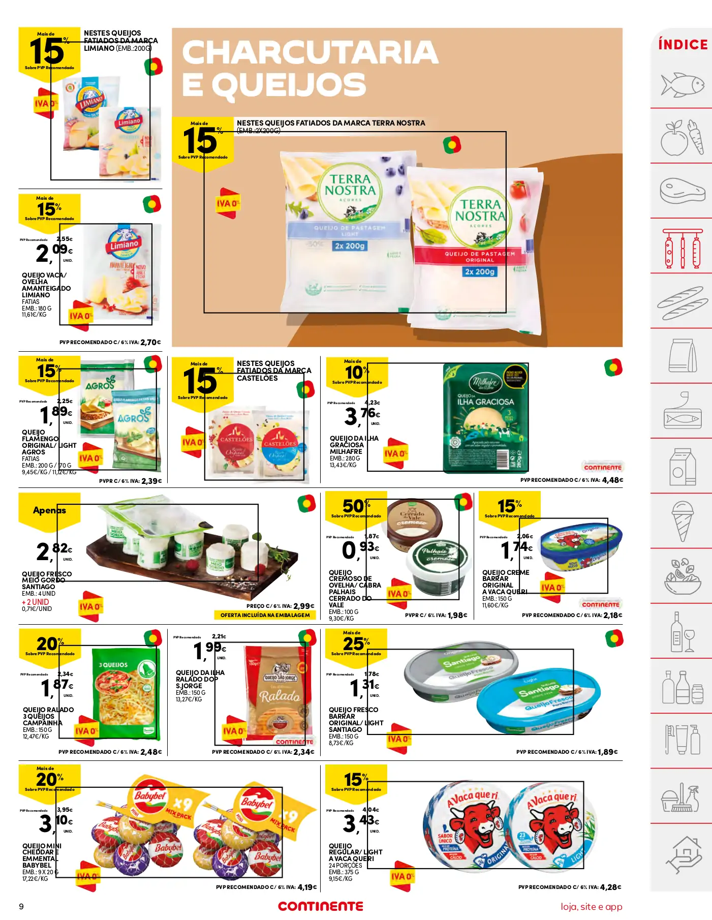 Folheto Continente desta semana (11 a 17 julho)
