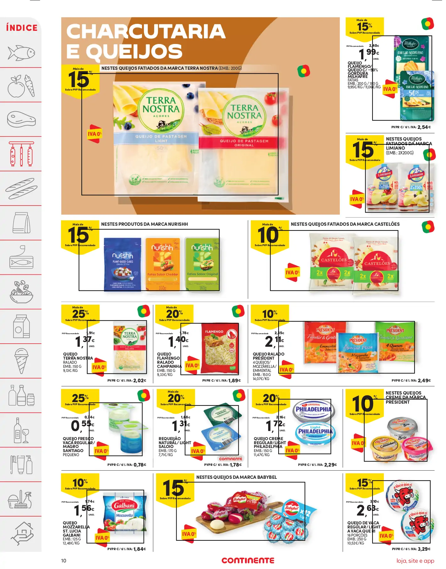 Folheto Continente desta semana (18 a 24 julho)