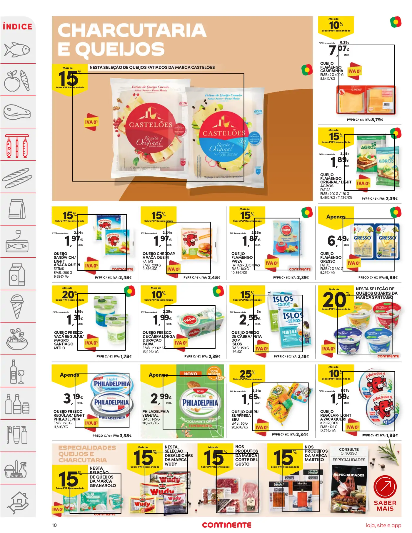 Folheto Continente desta semana (25 a 31 julho)
