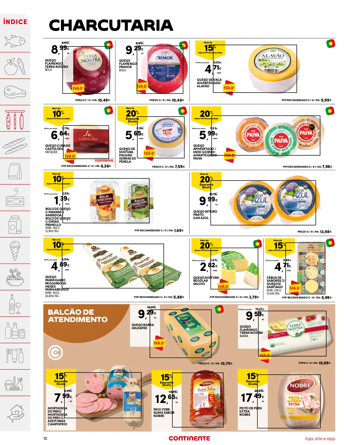 Folheto Continente desta semana (11 a 17 julho)