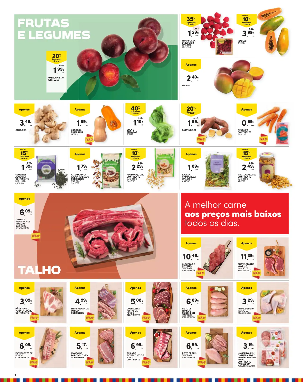 Folheto Continente Madeira (25 a 31 julho)