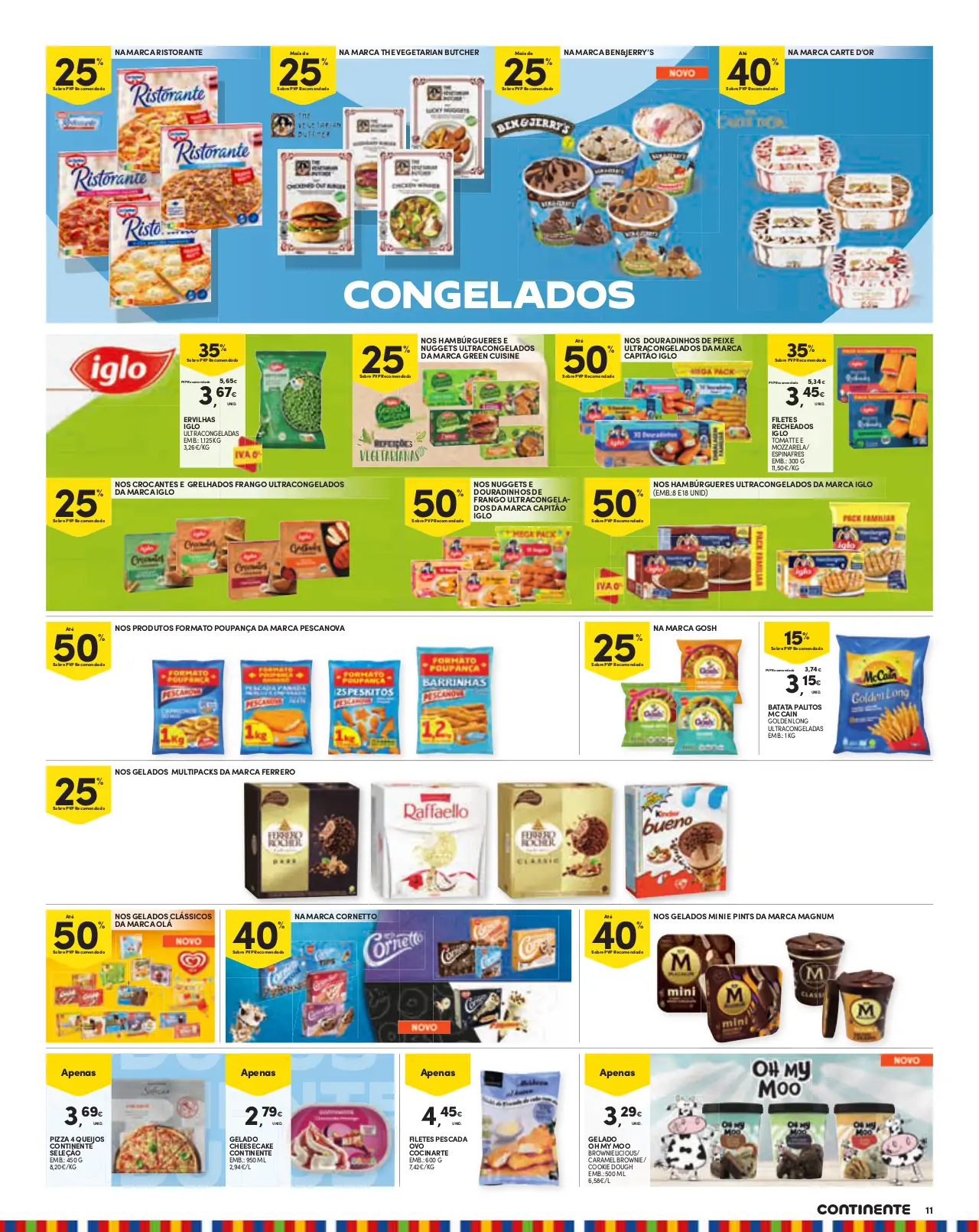 Folheto Continente Madeira (25 a 31 julho)