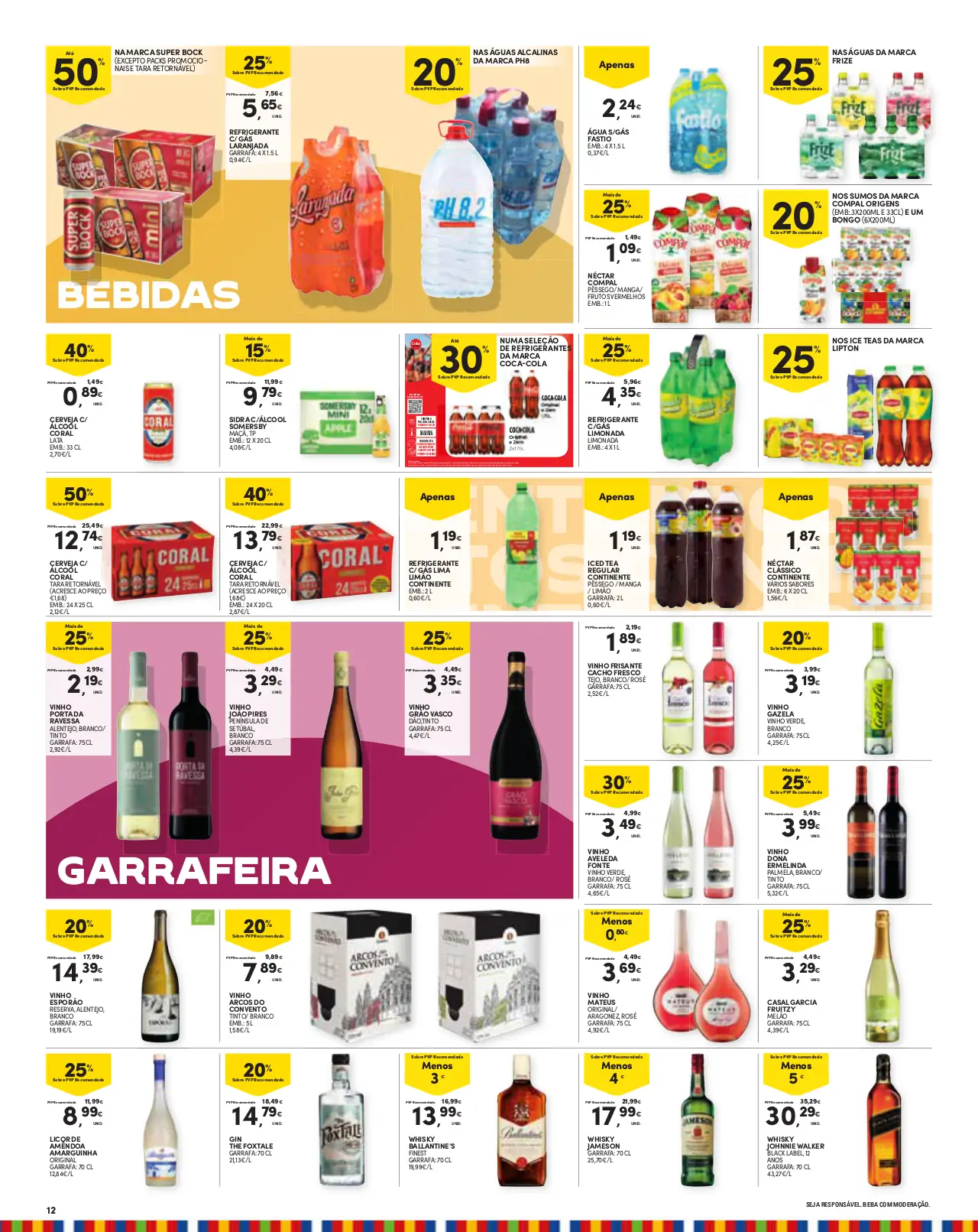 Folheto Continente Madeira (25 a 31 julho)