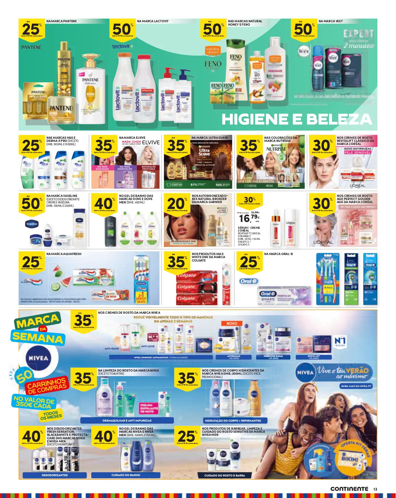 Folheto Continente Madeira (25 a 31 julho)