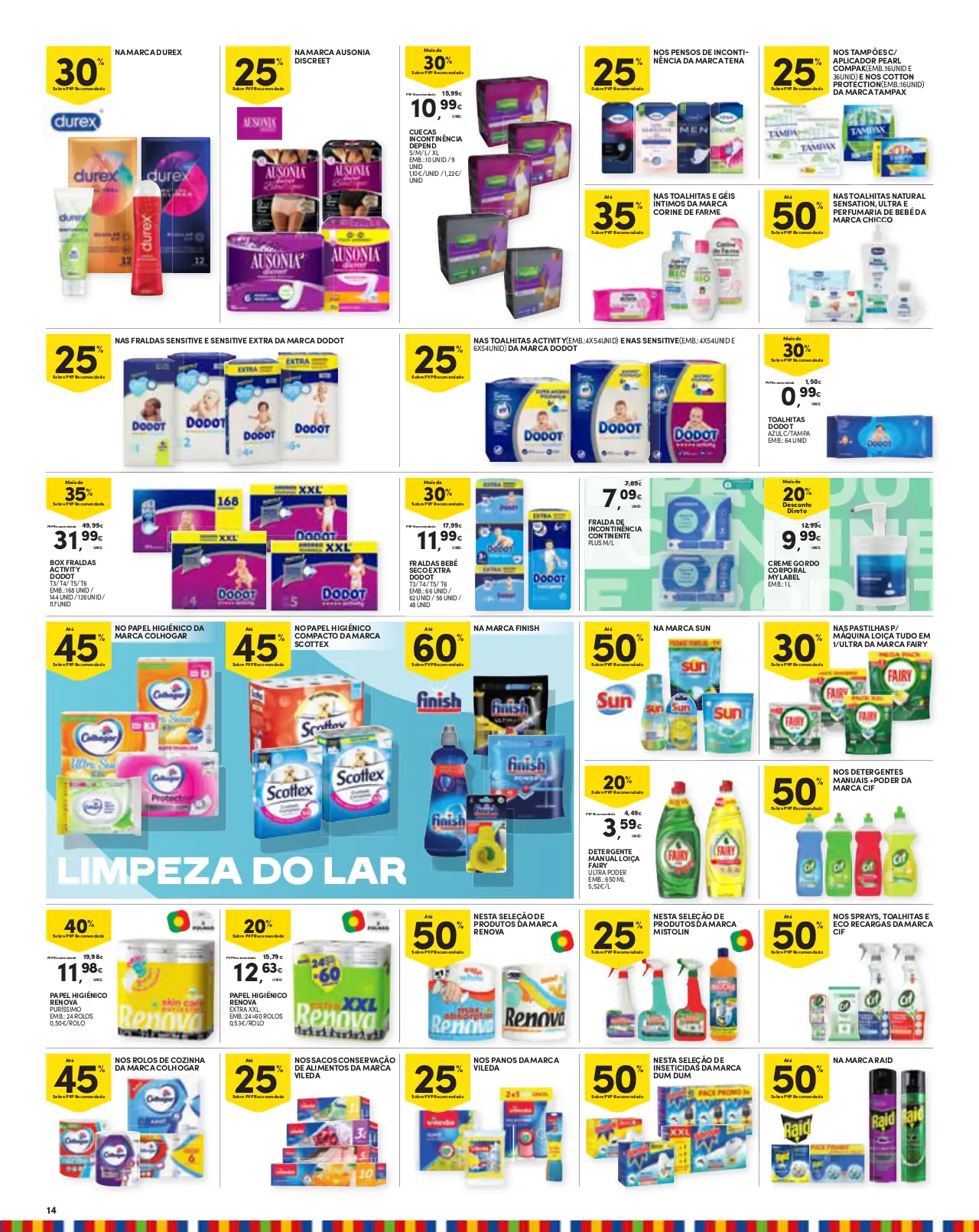 Folheto Continente Madeira (25 a 31 julho)