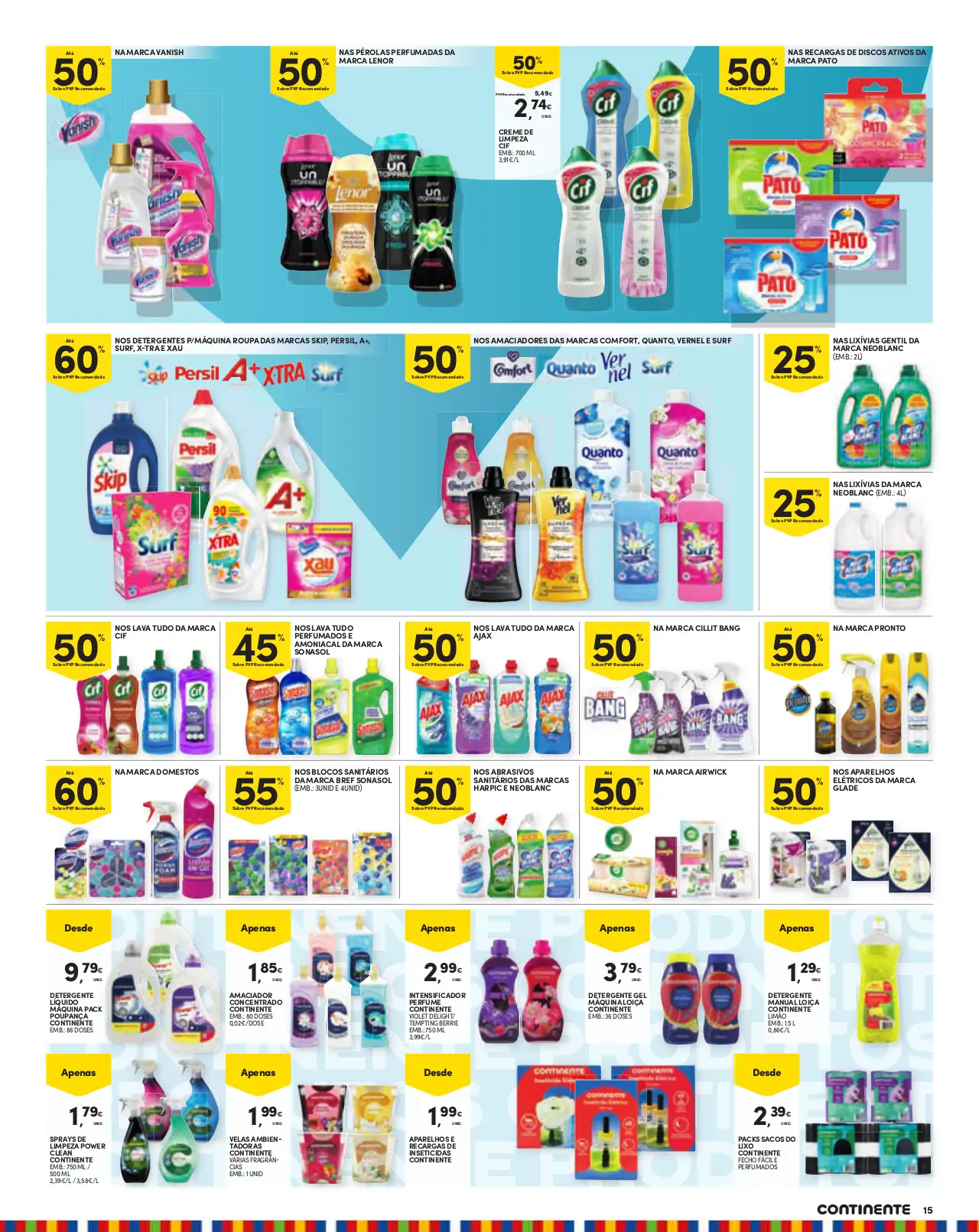 Folheto Continente Madeira (25 a 31 julho)