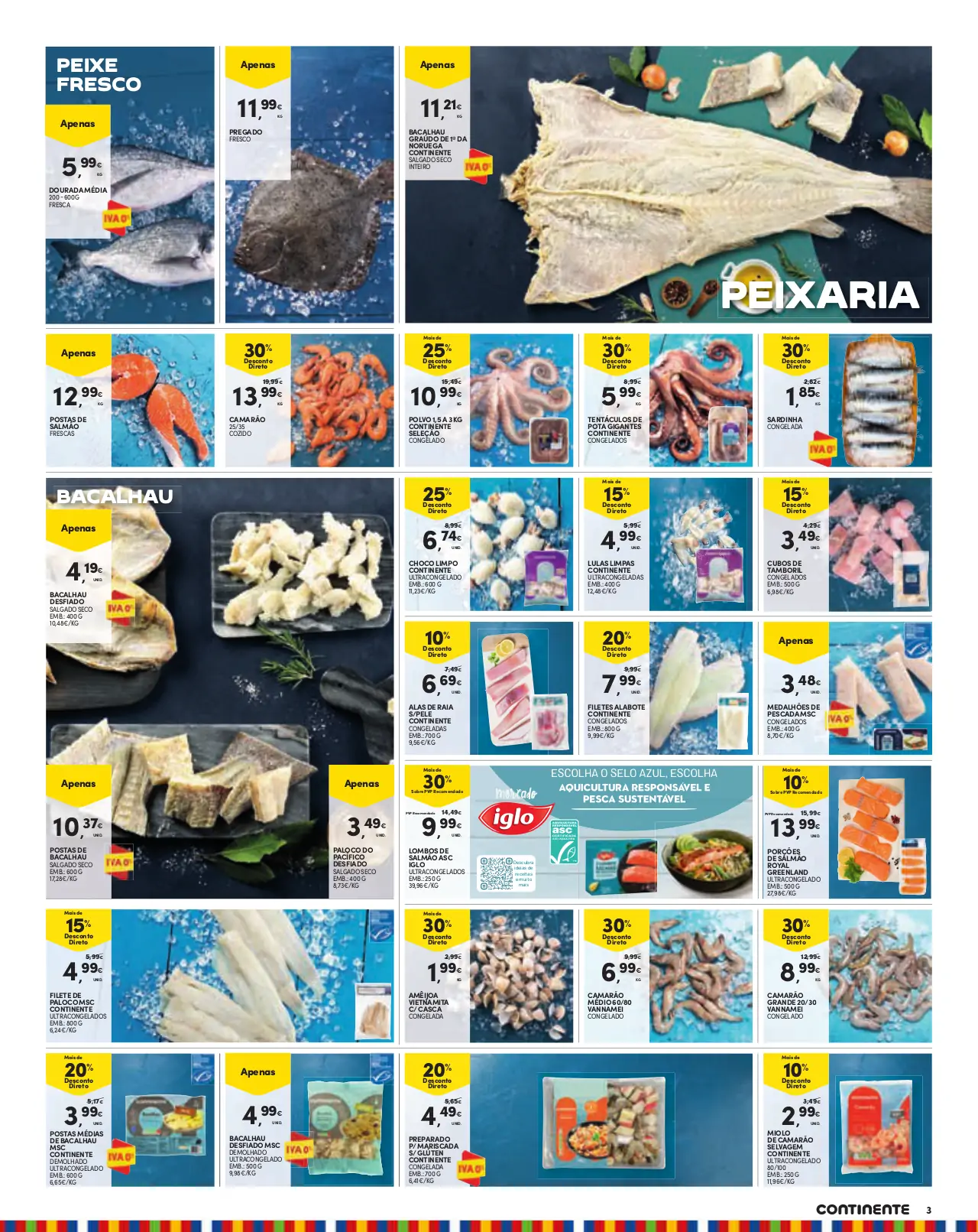 Folheto Continente Madeira (25 a 31 julho)