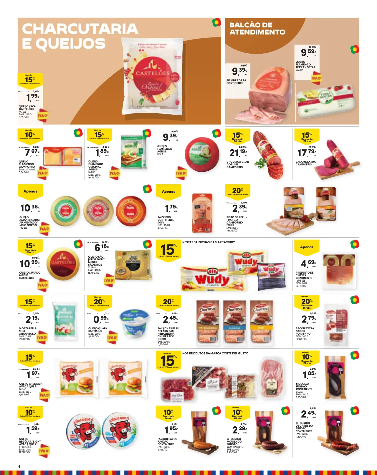 Folheto Continente Madeira (25 a 31 julho)