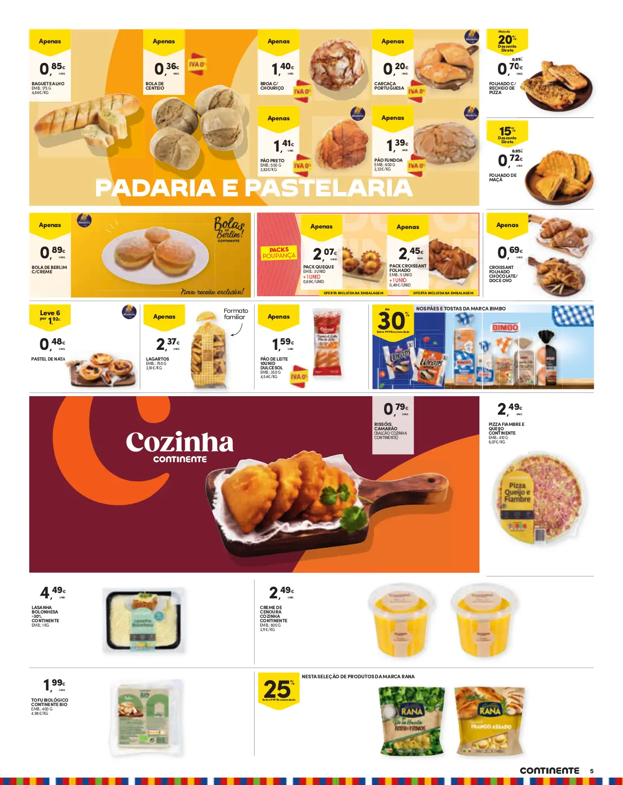 Folheto Continente Madeira (25 a 31 julho)