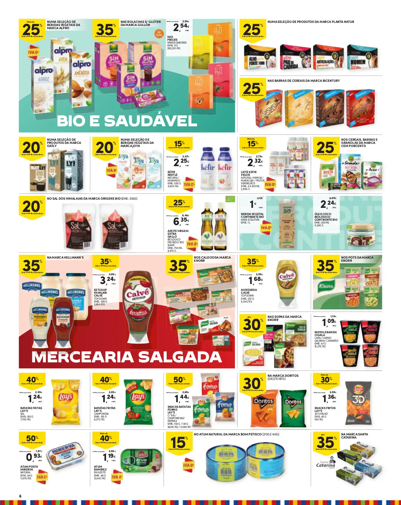 Folheto Continente Madeira (25 a 31 julho)