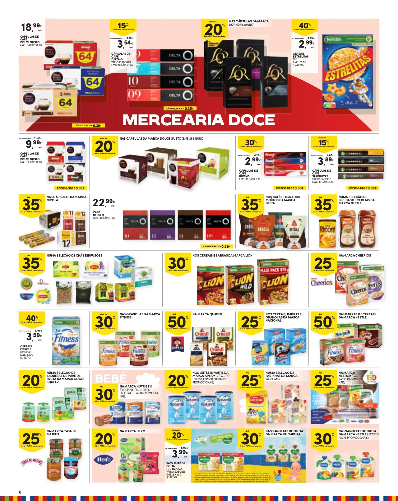 Folheto Continente Madeira (25 a 31 julho)