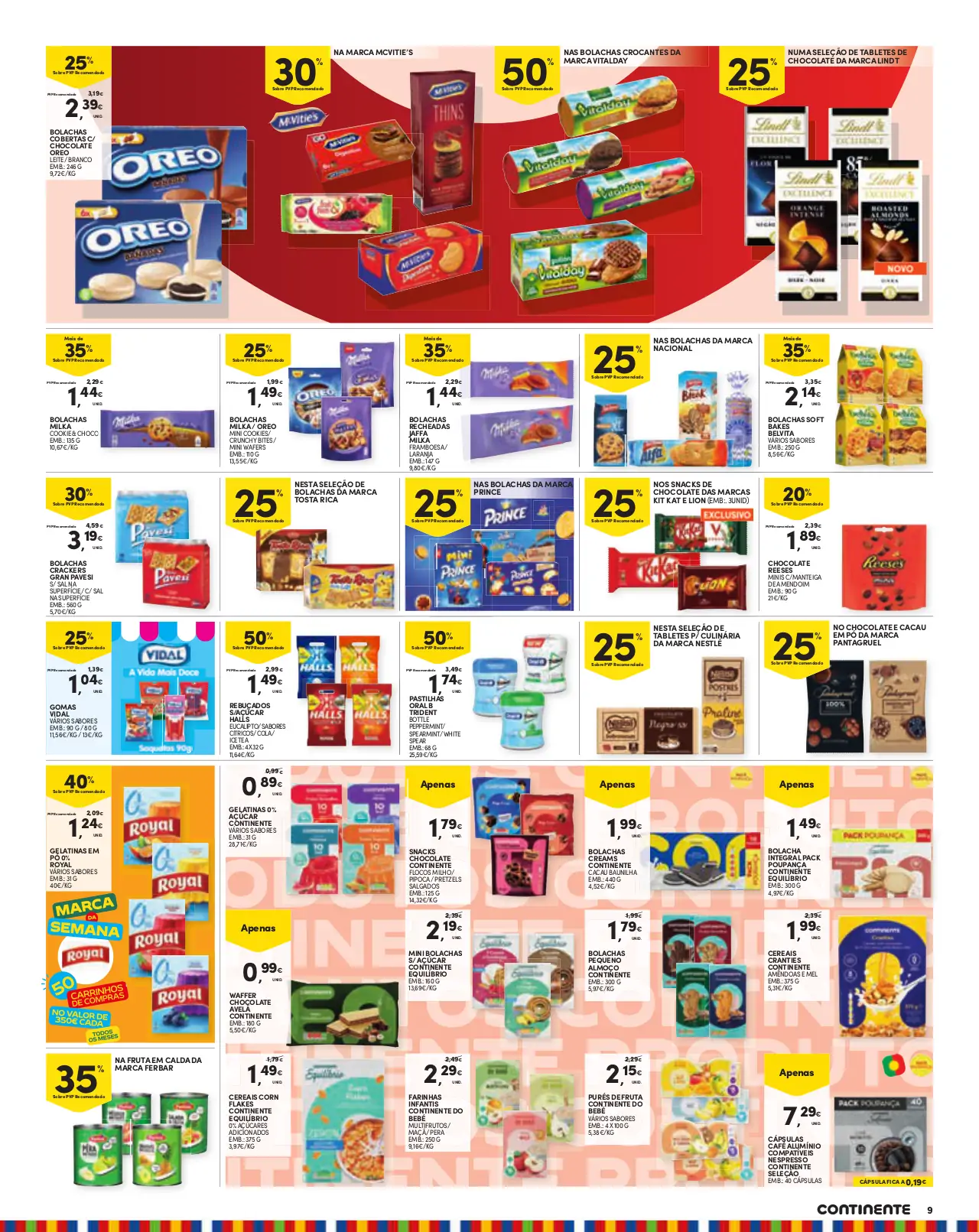 Folheto Continente Madeira (25 a 31 julho)