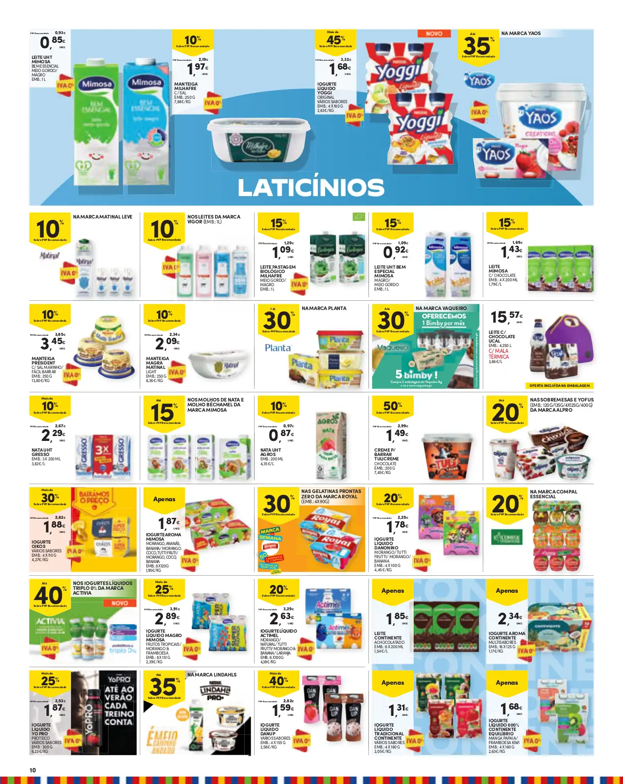 Folheto Continente Madeira (25 a 31 julho)