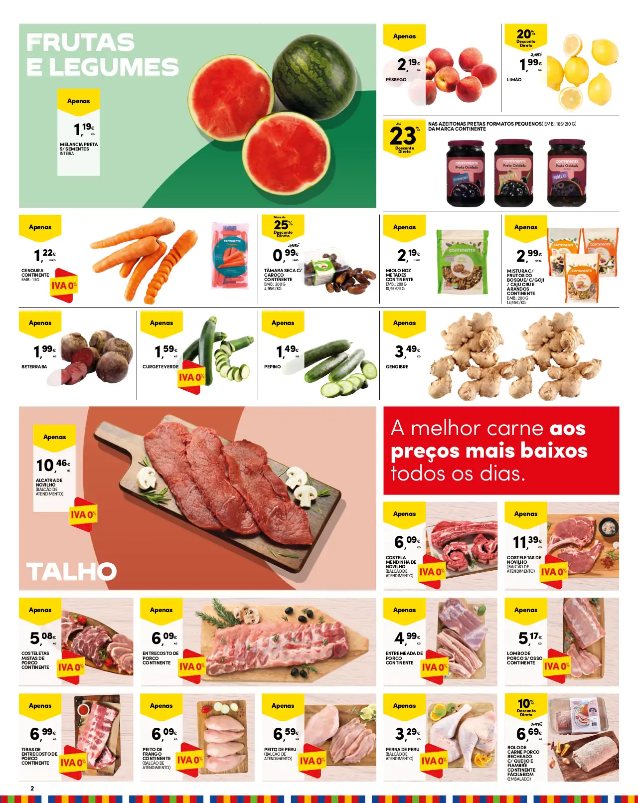 Folheto Continente Madeira (11 a 17 julho)