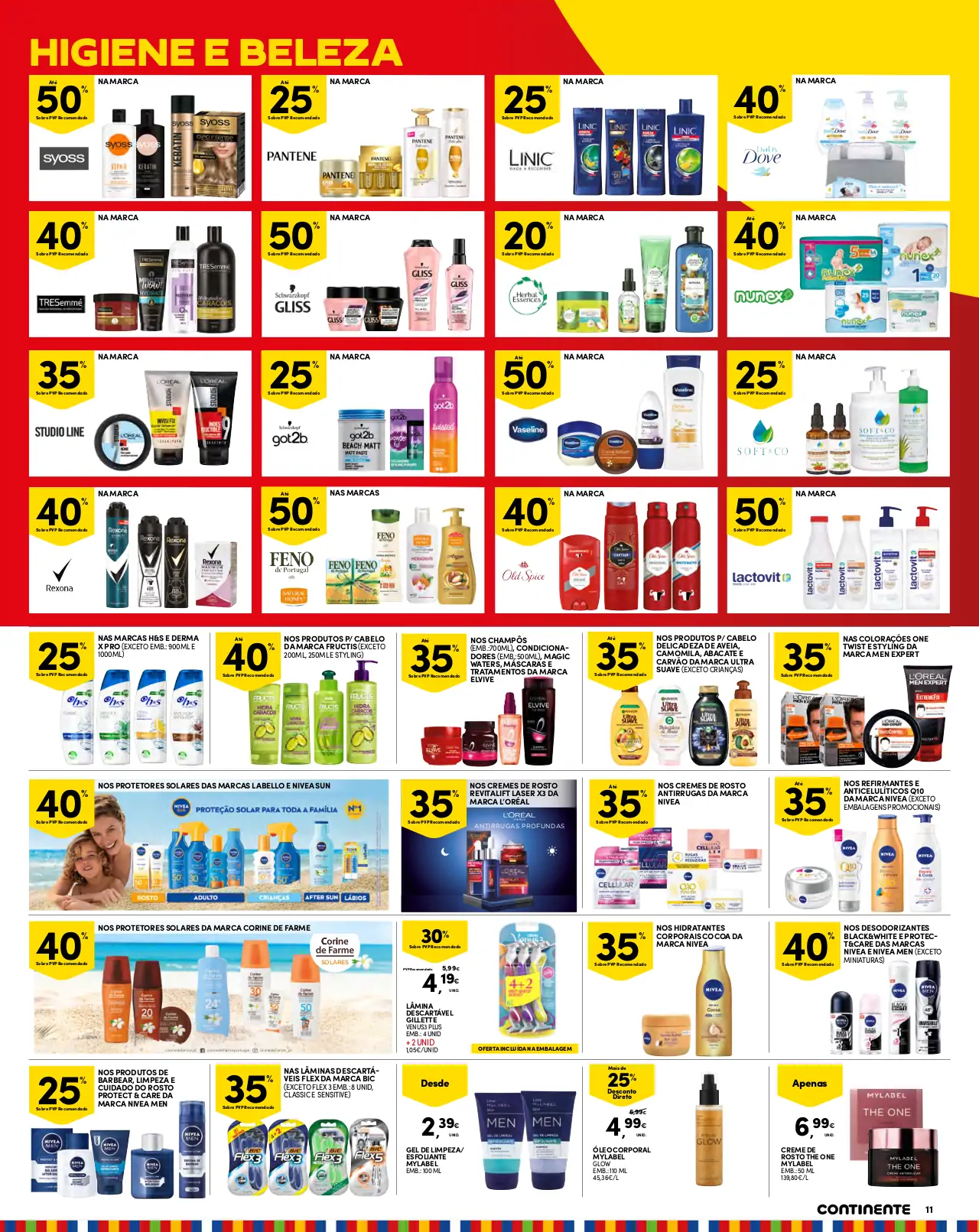 Folheto Continente Madeira (11 a 17 julho)