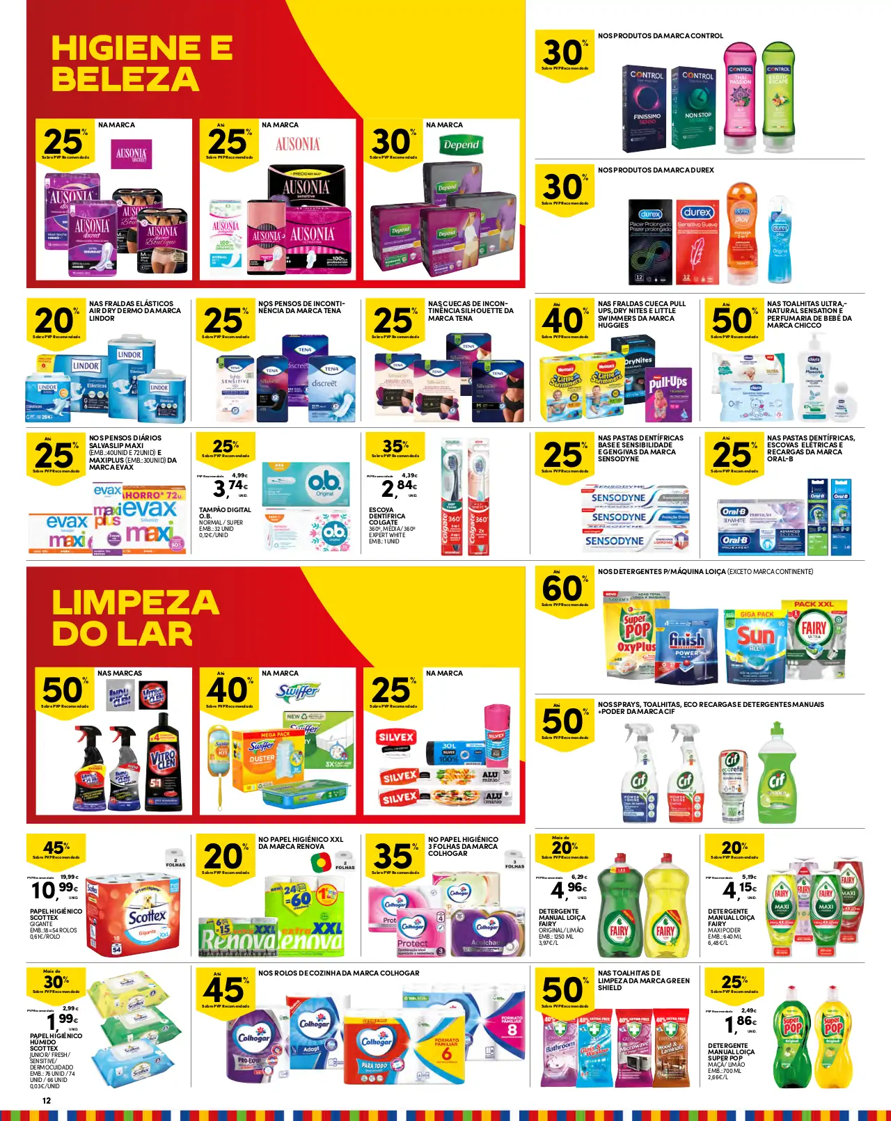 Folheto Continente Madeira (11 a 17 julho)