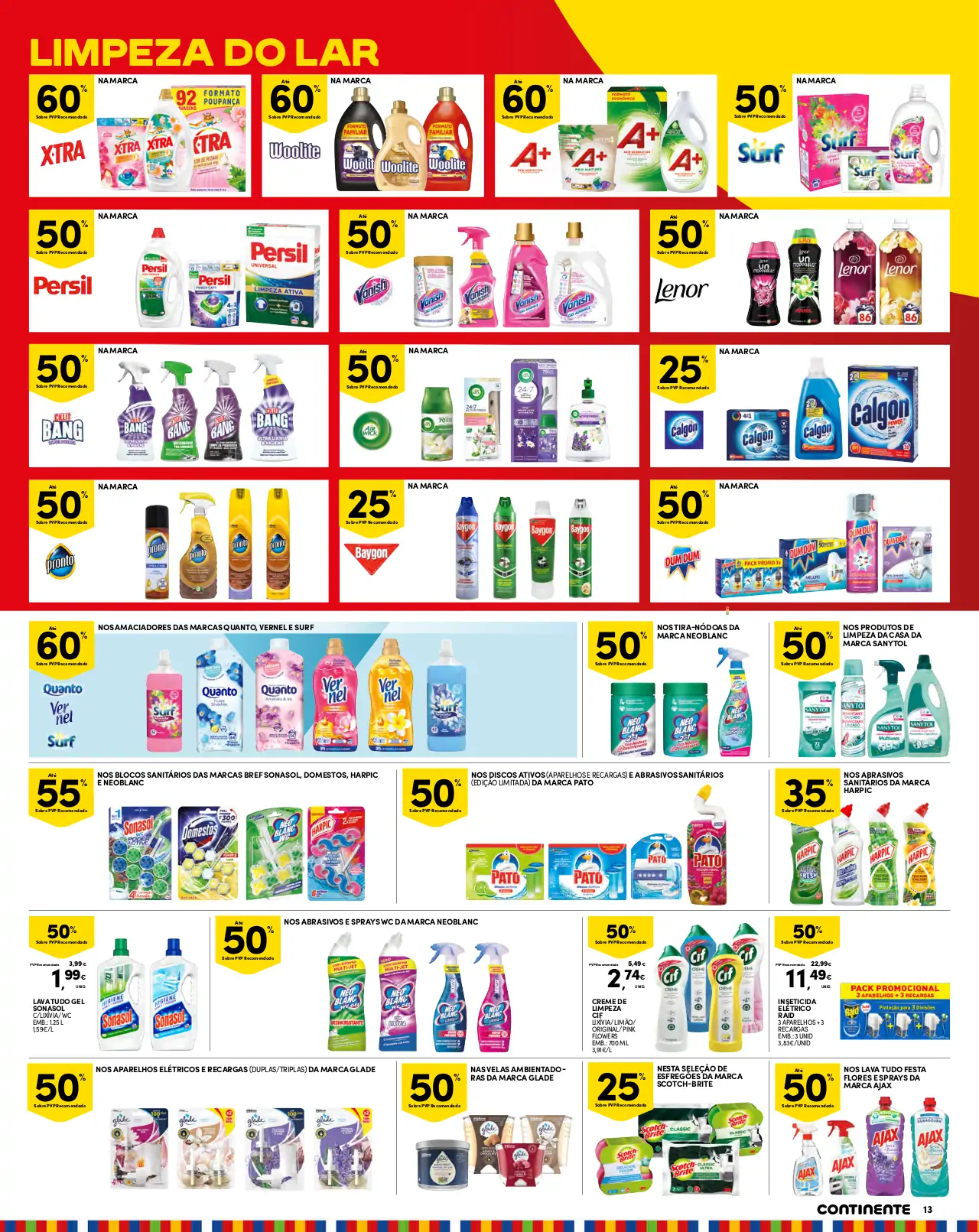 Folheto Continente Madeira (11 a 17 julho)