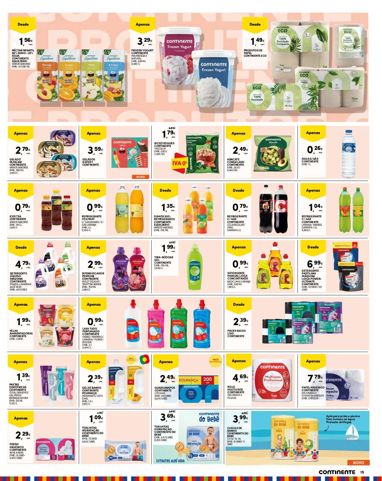 Folheto Continente Madeira (11 a 17 julho)