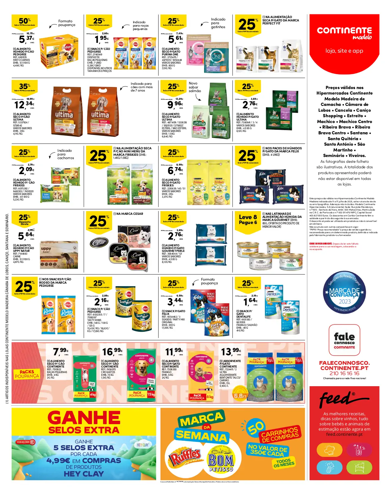 Folheto Continente Madeira (11 a 17 julho)