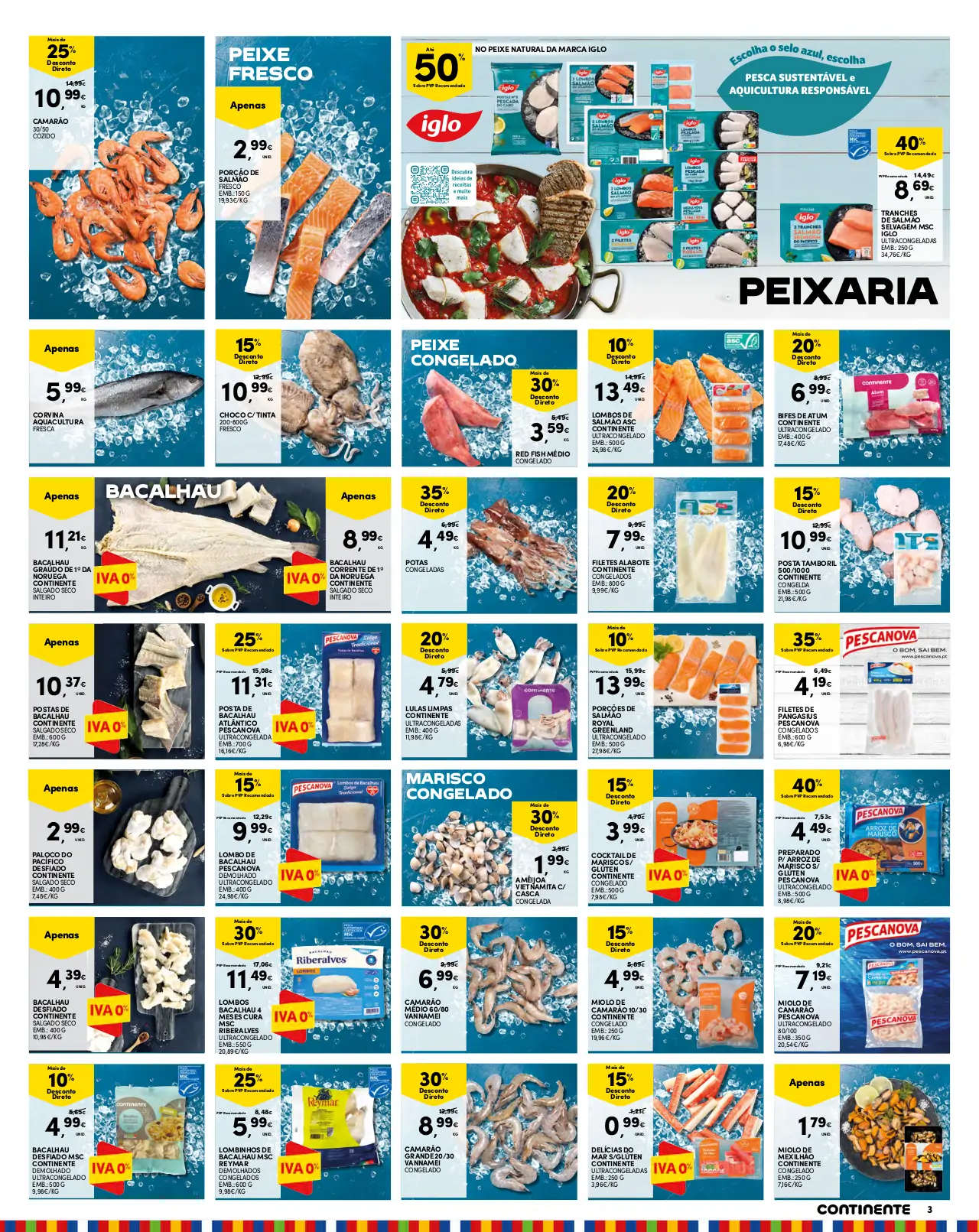 Folheto Continente Madeira (11 a 17 julho)