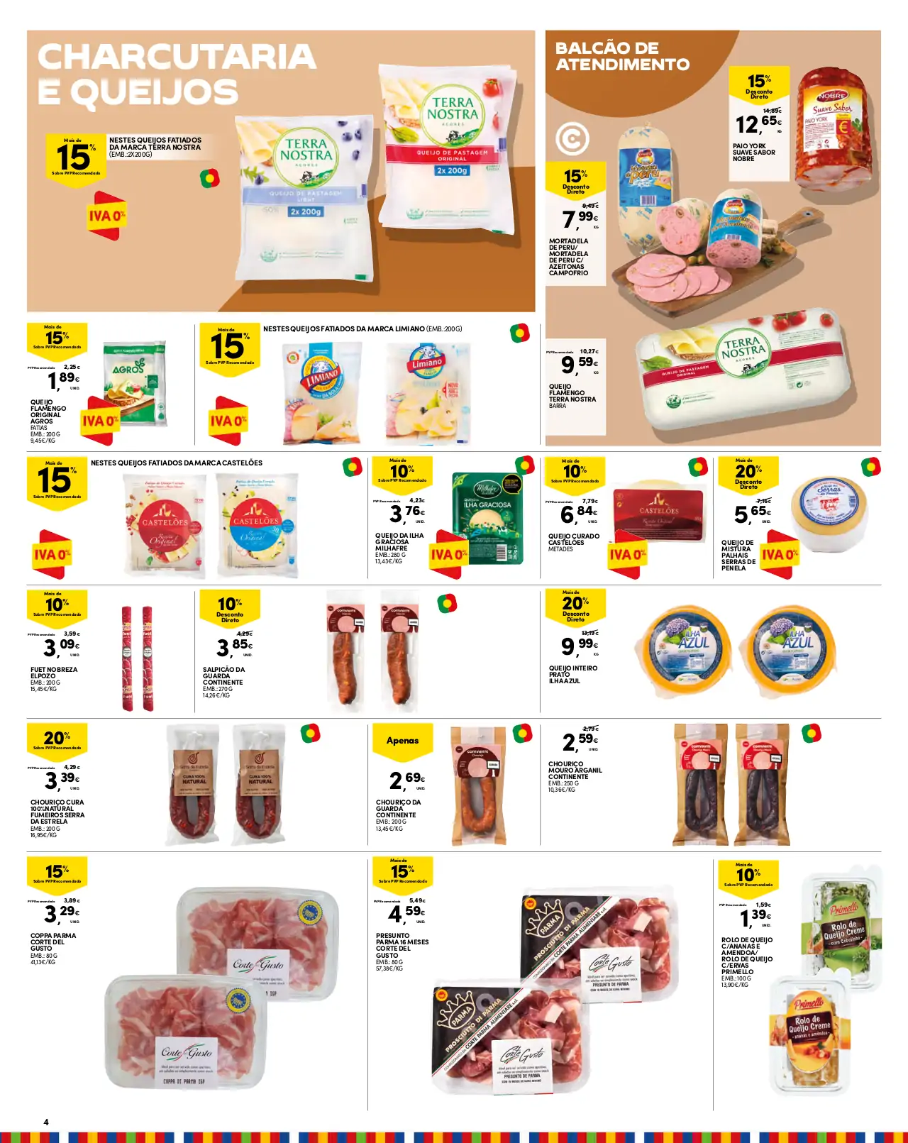 Folheto Continente Madeira (11 a 17 julho)
