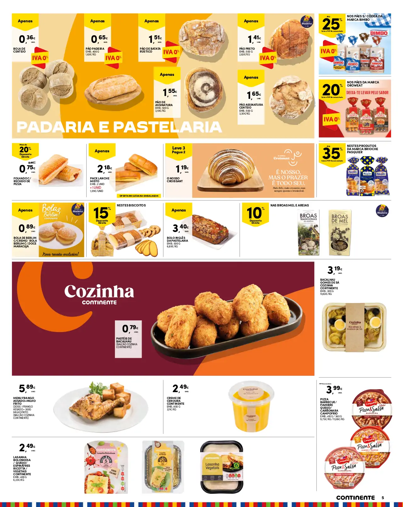 Folheto Continente Madeira (11 a 17 julho)