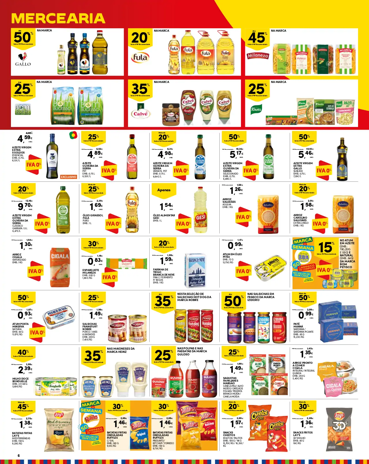 Folheto Continente Madeira (11 a 17 julho)