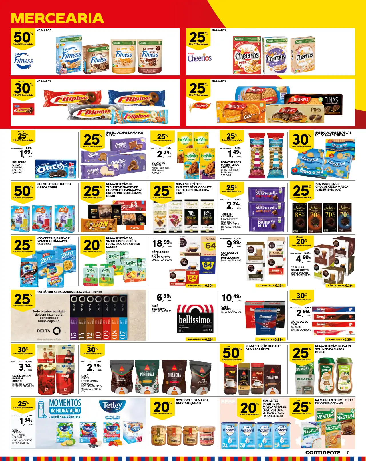 Folheto Continente Madeira (11 a 17 julho)