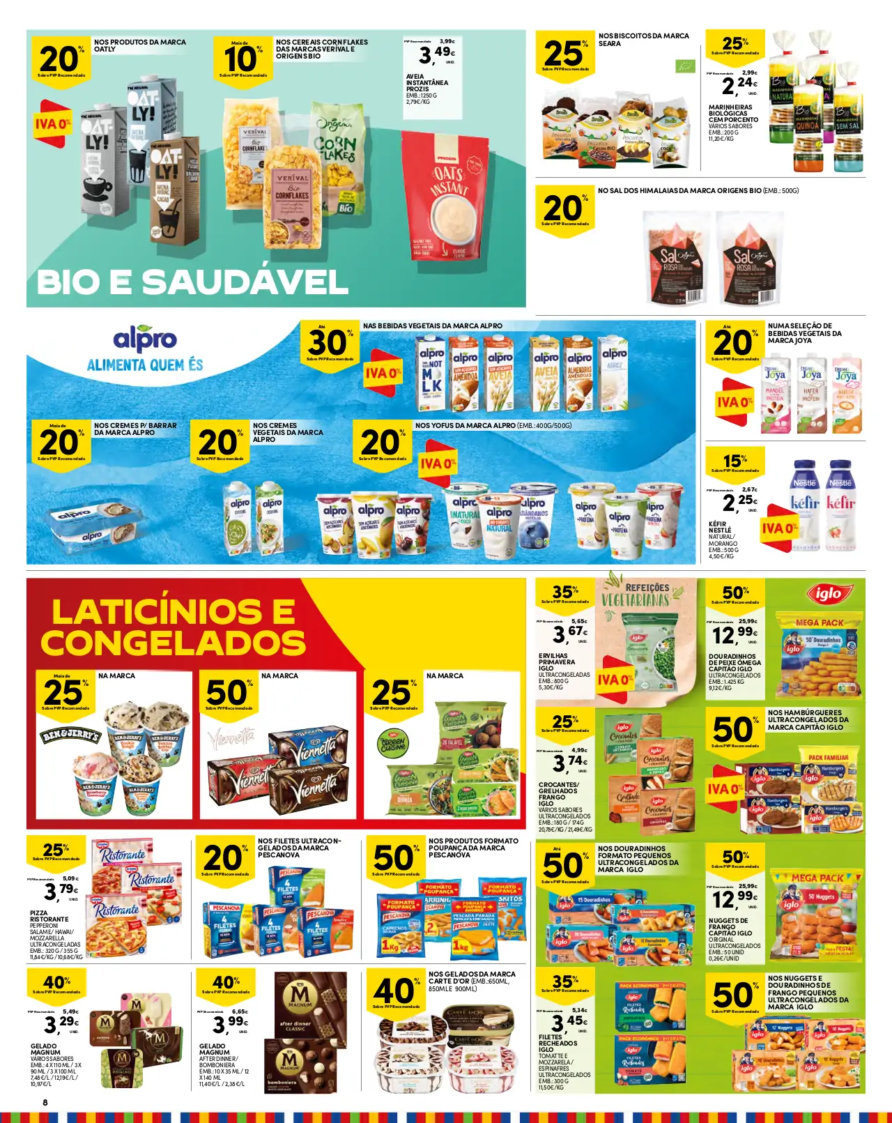 Folheto Continente Madeira (11 a 17 julho)