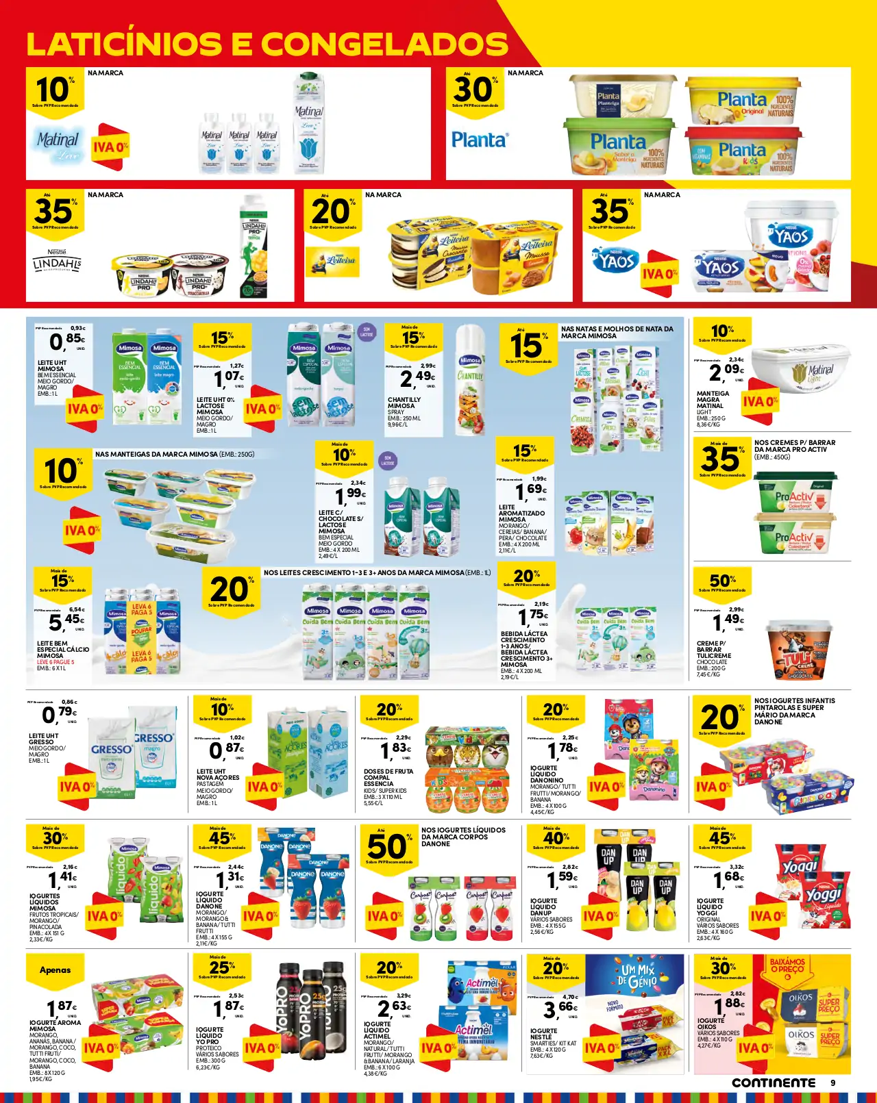 Folheto Continente Madeira (11 a 17 julho)