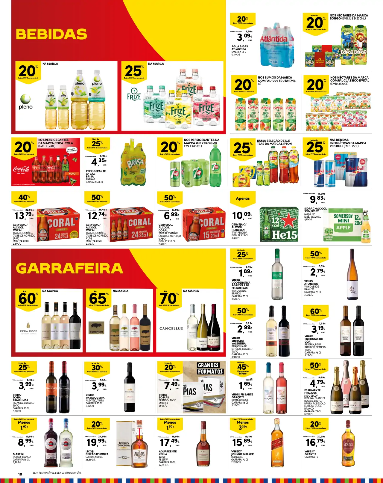 Folheto Continente Madeira (11 a 17 julho)