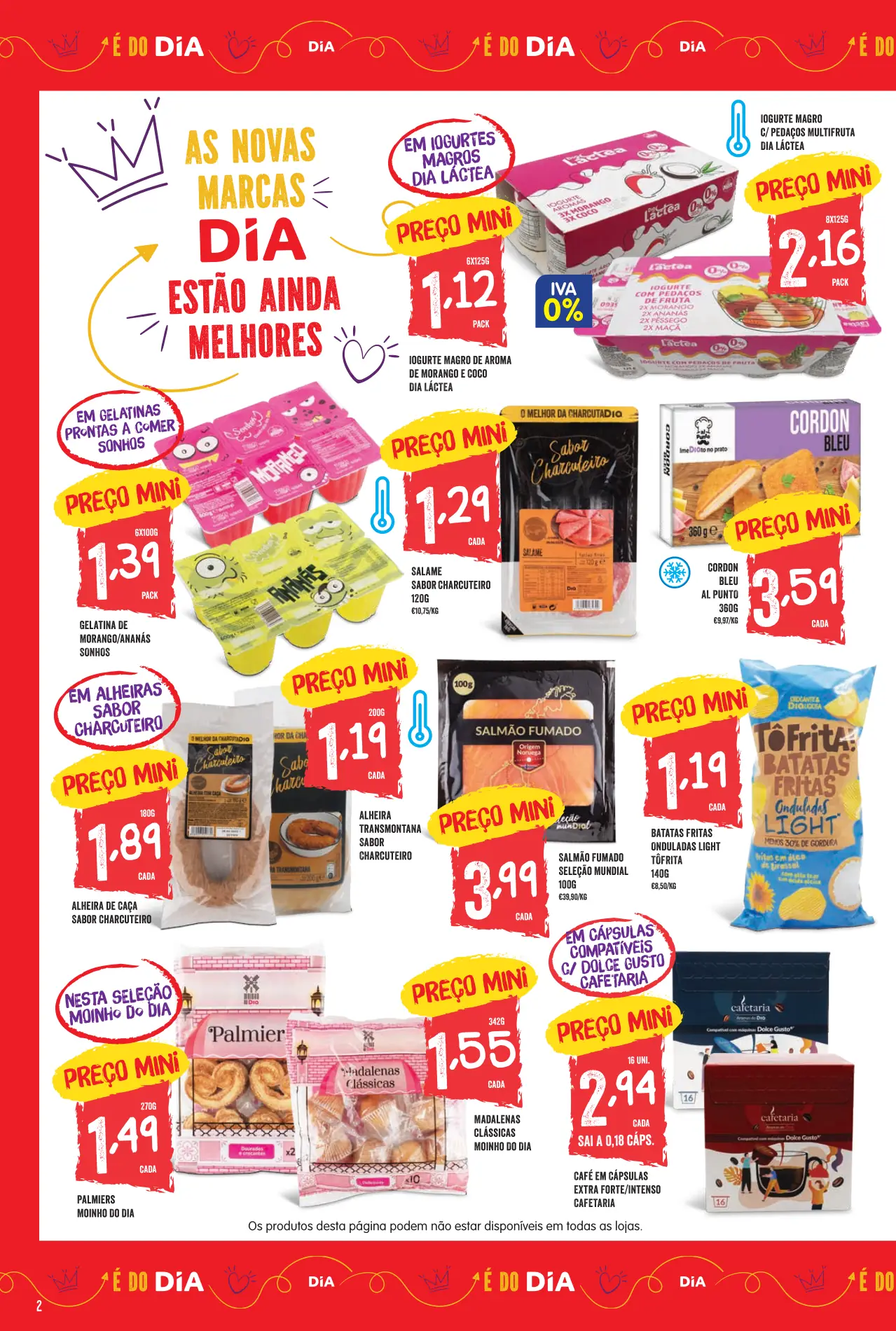 Folheto Minipre&ccedil;o desta semana (13 a 19 julho)