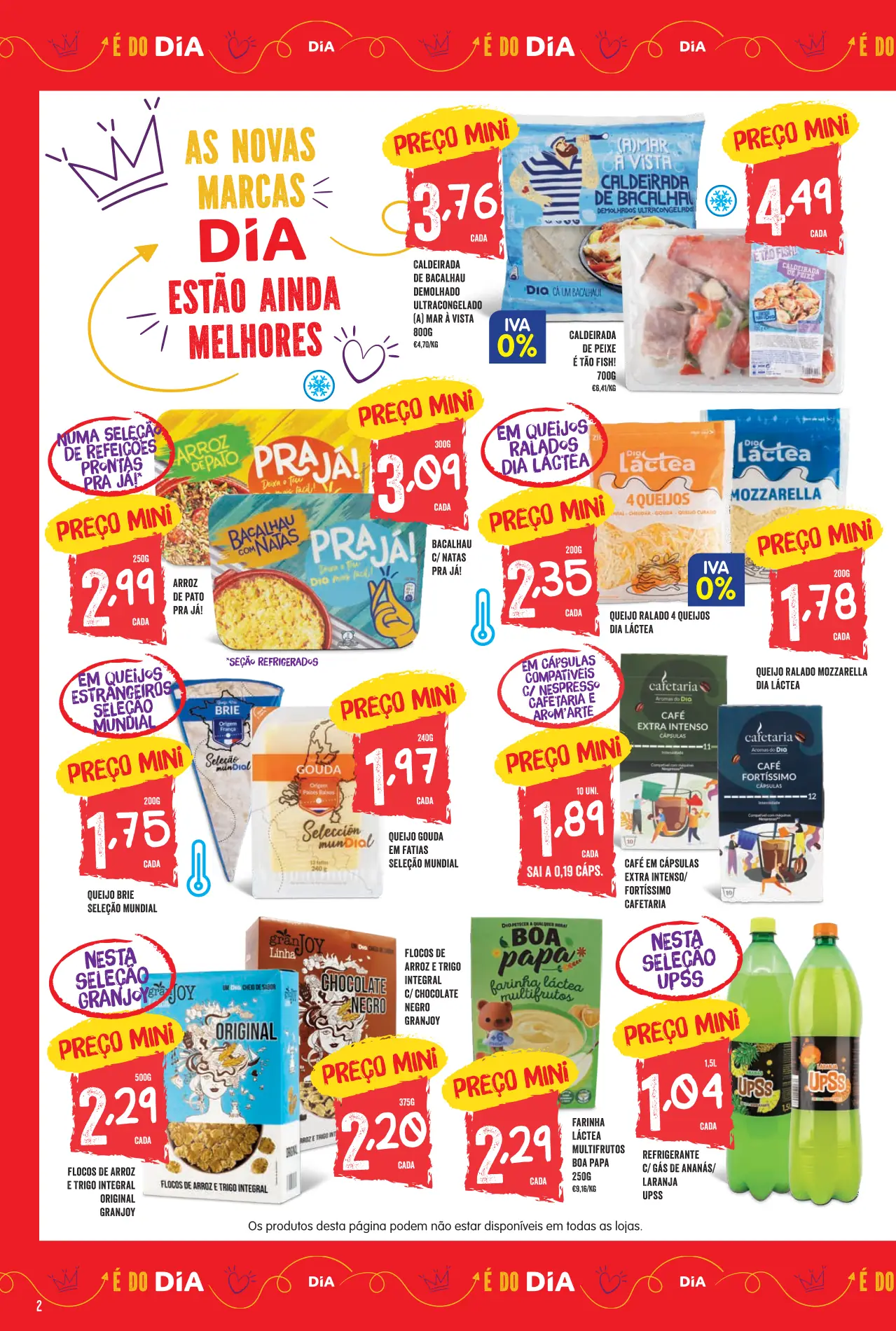 Folheto Minipre&ccedil;o desta semana (6 a 12 julho)