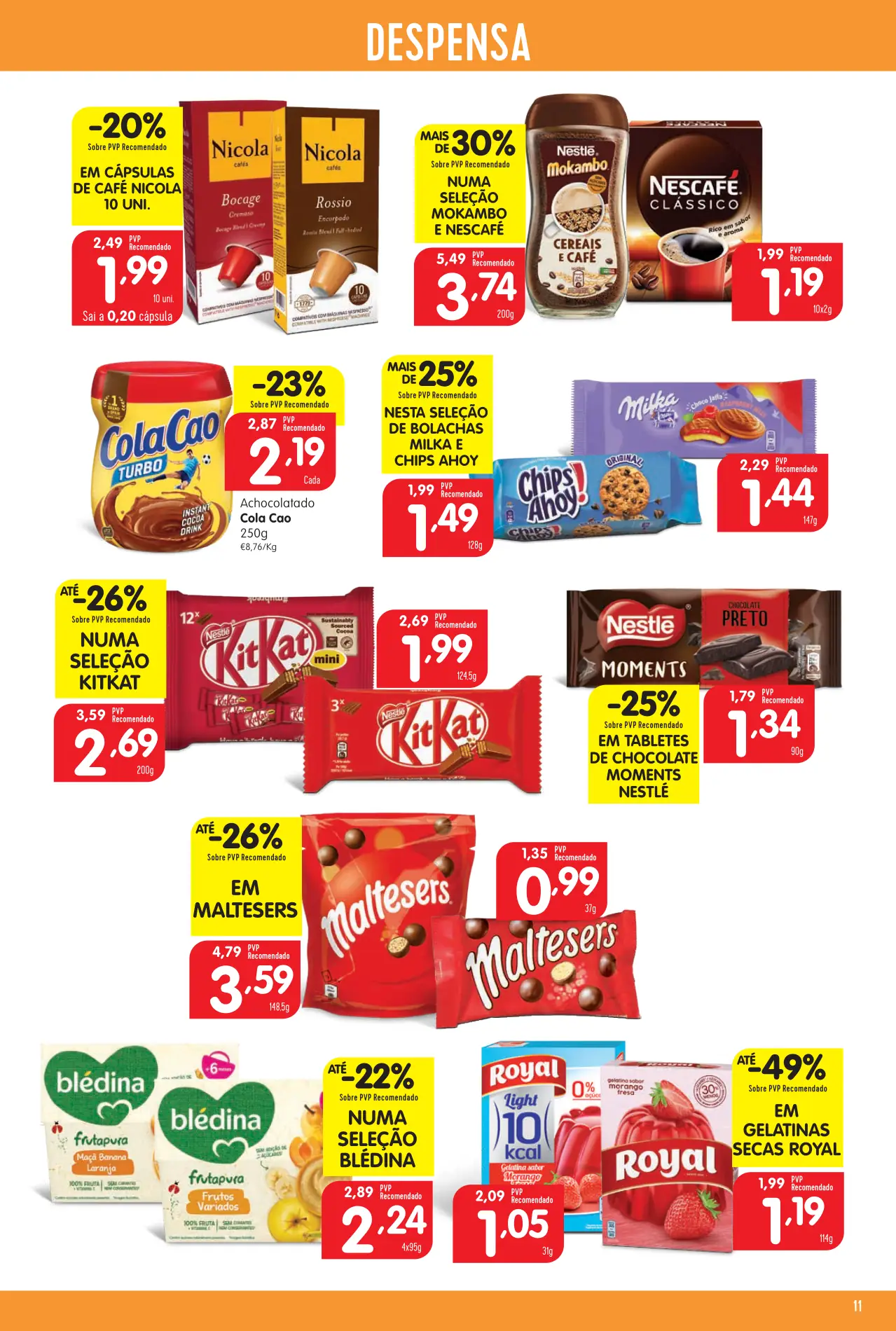 Folheto Minipre&ccedil;o desta semana (13 a 19 julho)