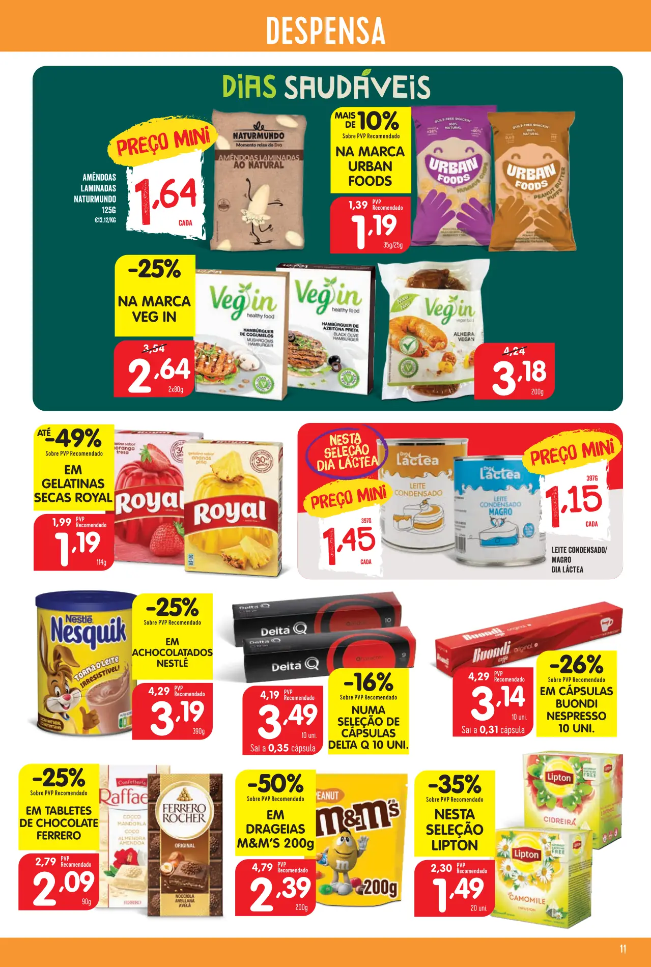 Folheto Minipre&ccedil;o desta semana (6 a 12 julho)