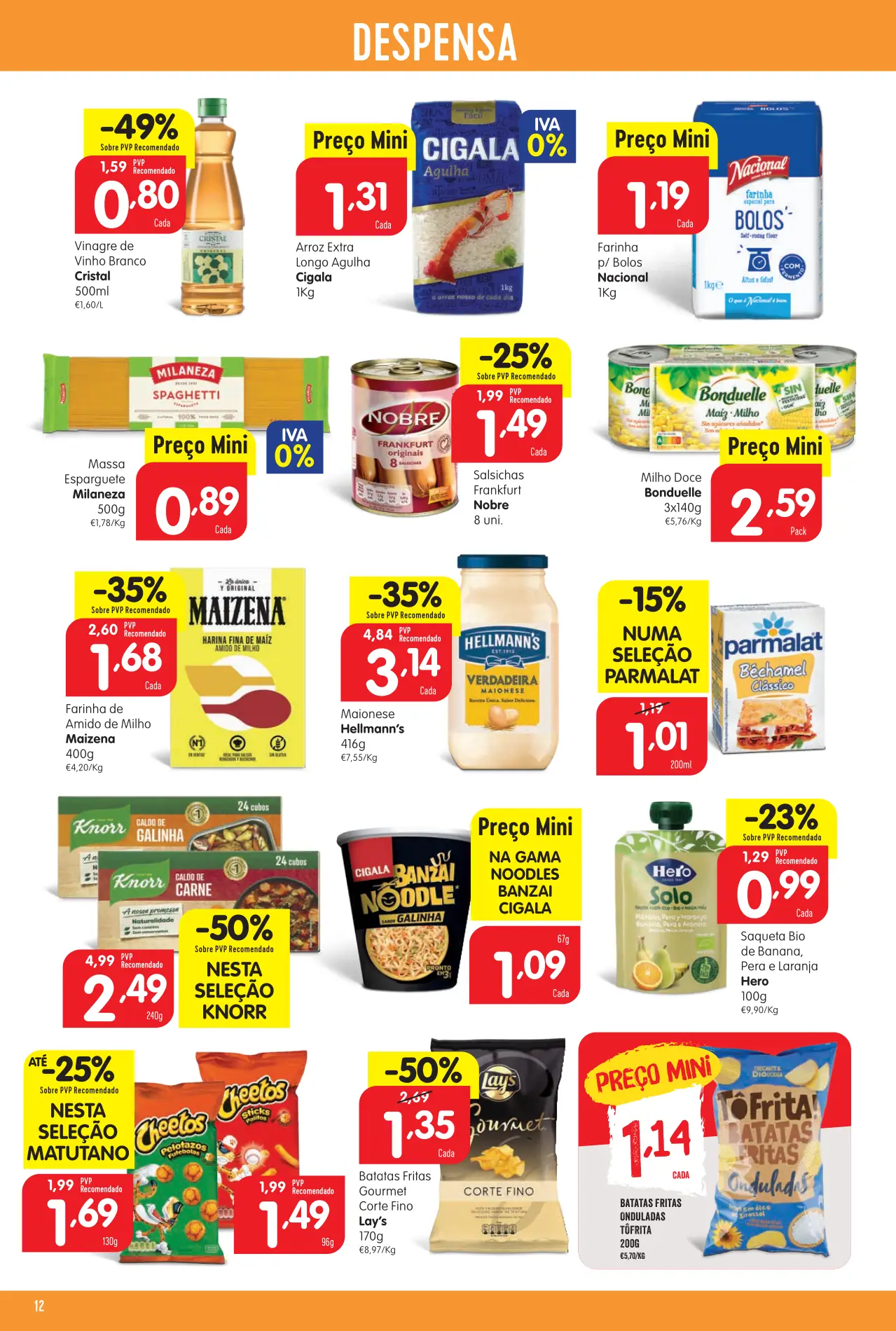 Folheto Minipre&ccedil;o desta semana (13 a 19 julho)