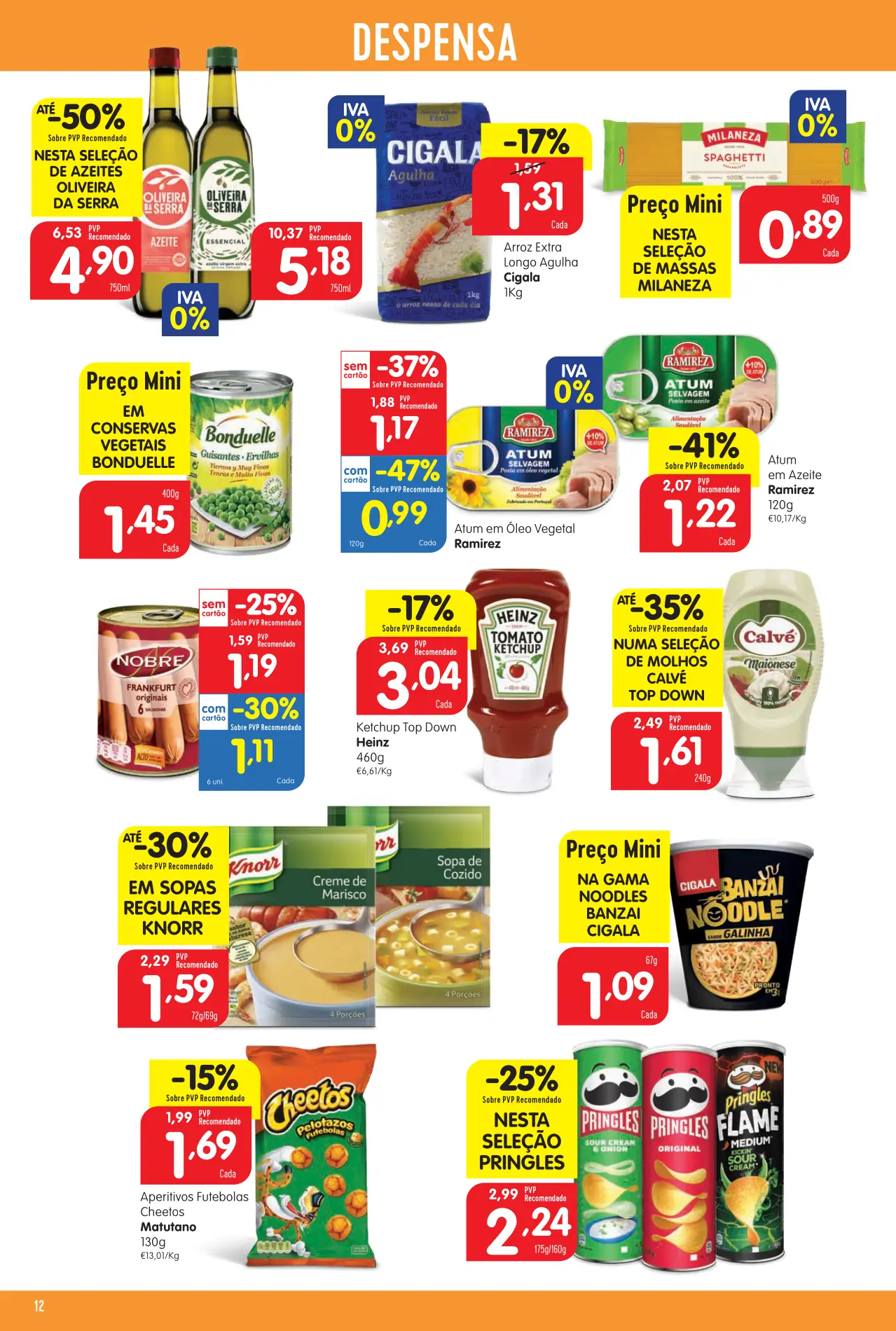 Folheto Minipre&ccedil;o desta semana (6 a 12 julho)