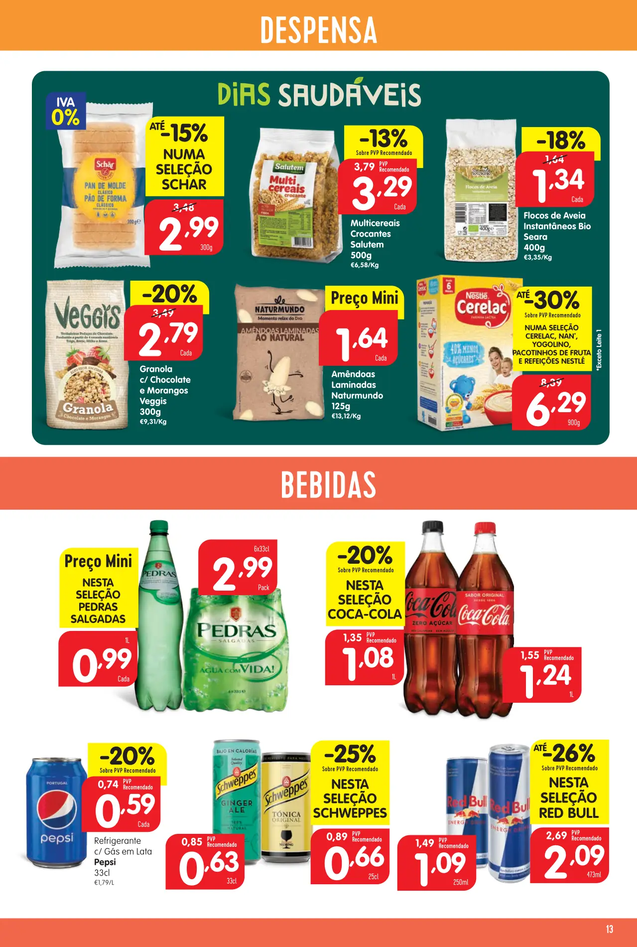 Folheto Minipre&ccedil;o desta semana (13 a 19 julho)