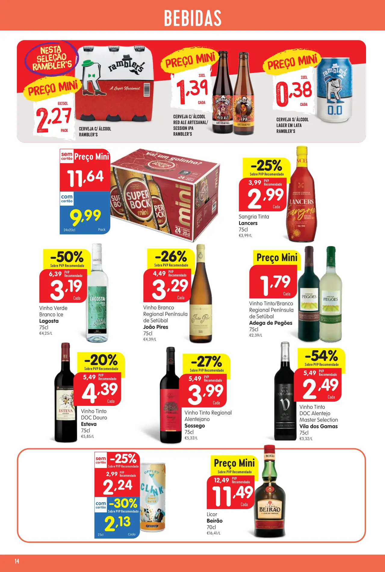 Folheto Minipre&ccedil;o desta semana (13 a 19 julho)