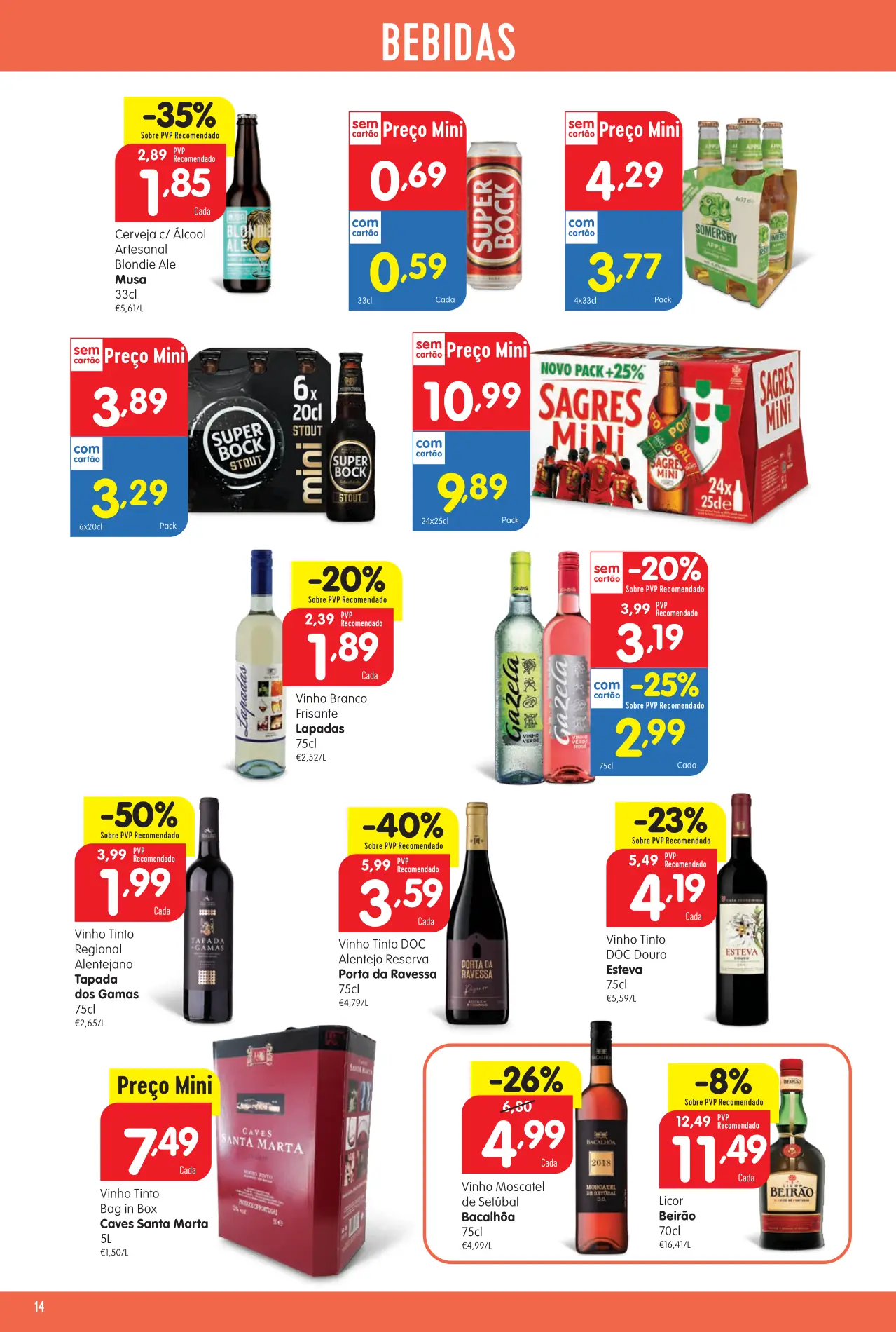 Folheto Minipre&ccedil;o desta semana (6 a 12 julho)