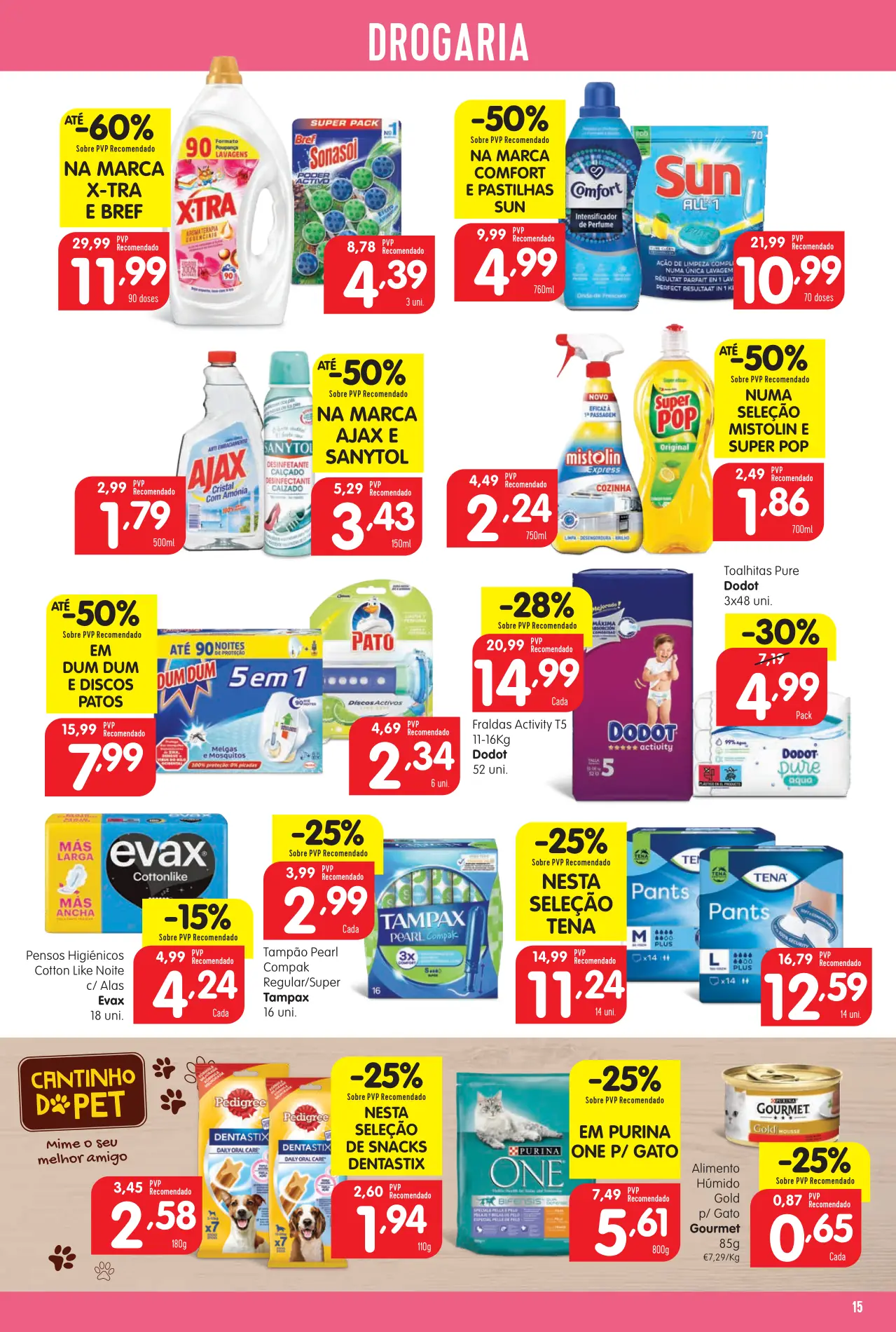 Folheto Minipre&ccedil;o desta semana (13 a 19 julho)