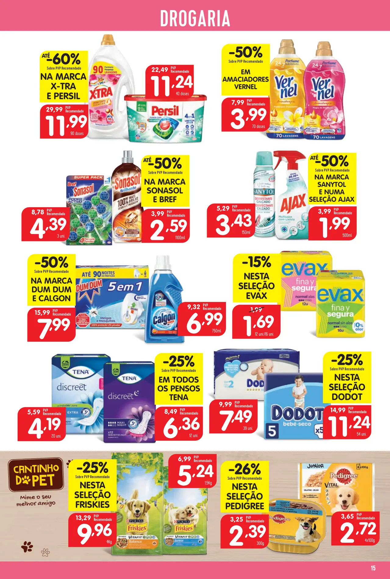 Folheto Minipre&ccedil;o desta semana (6 a 12 julho)