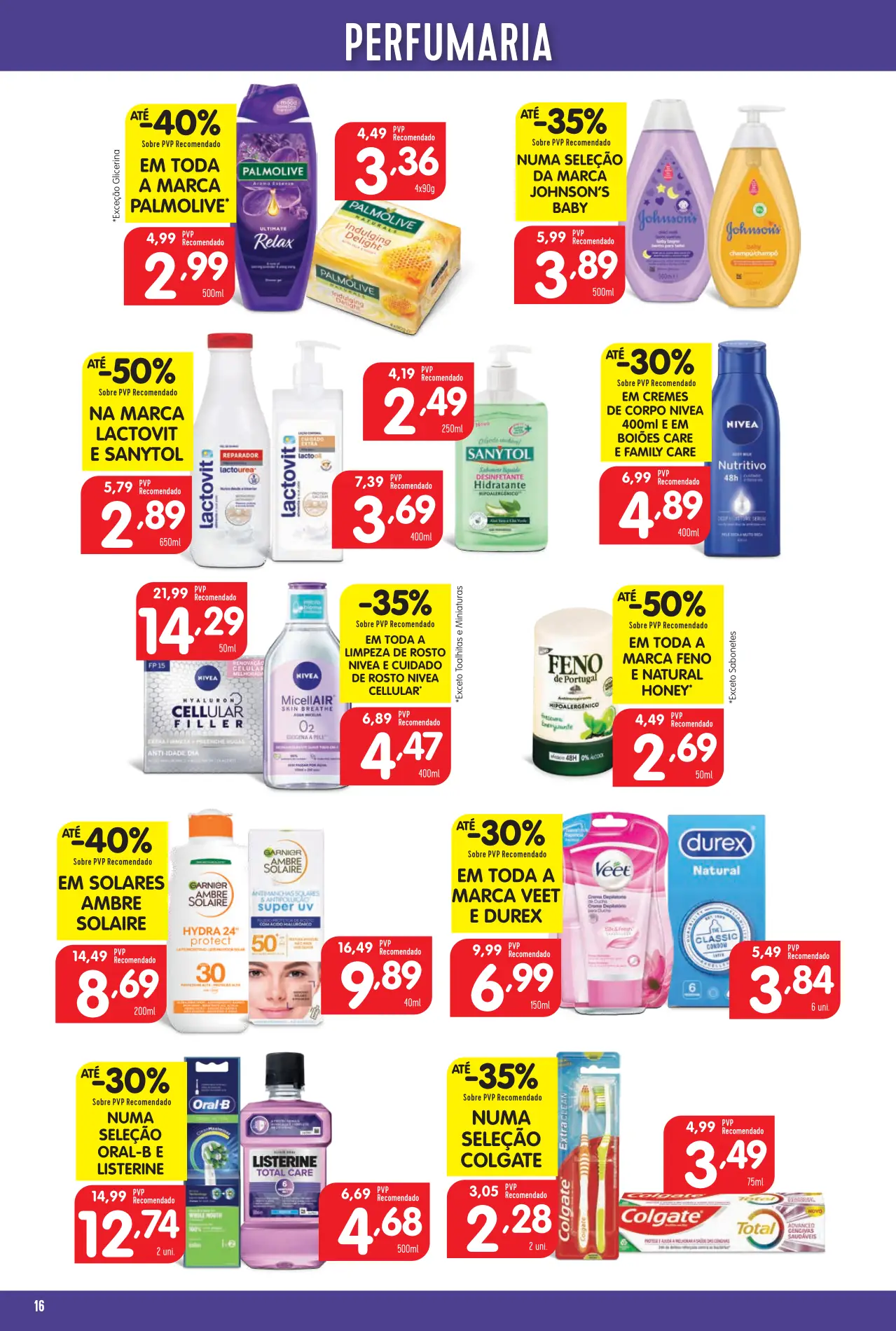 Folheto Minipre&ccedil;o desta semana (6 a 12 julho)