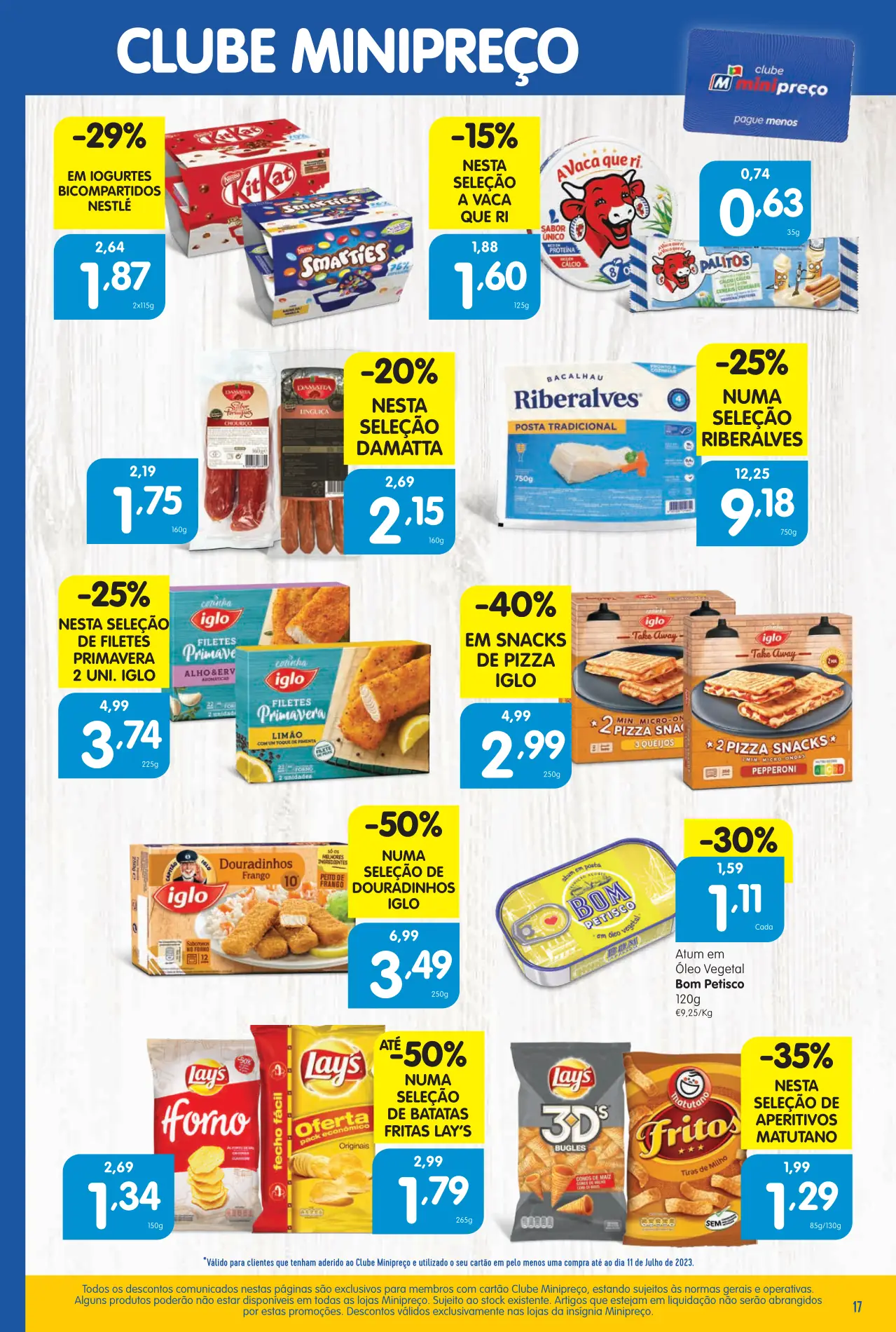 Folheto Minipre&ccedil;o desta semana (13 a 19 julho)